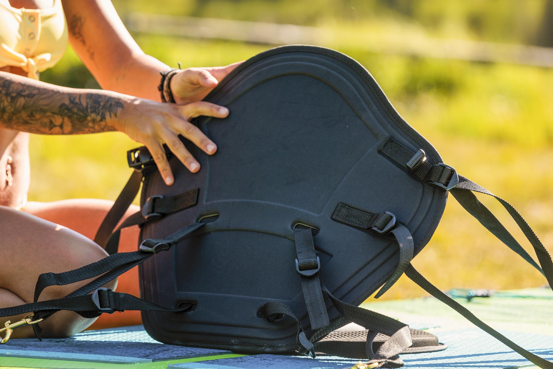 Spinera - Performance-Sitz für SUP und K 21227sp_Performance-Sitz für SUP und Kay