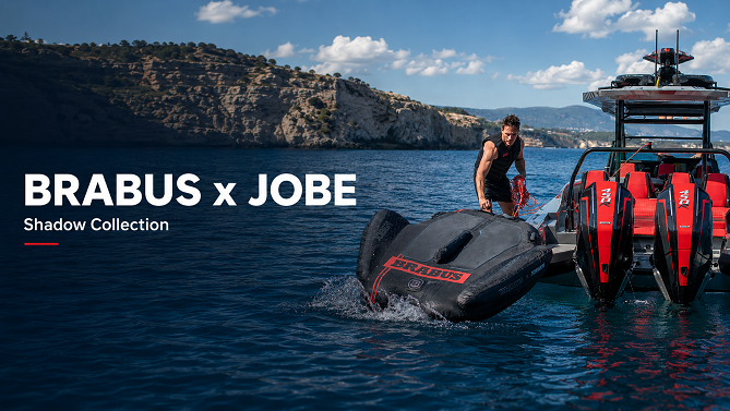Brabus x Jobe: Shadow Collection