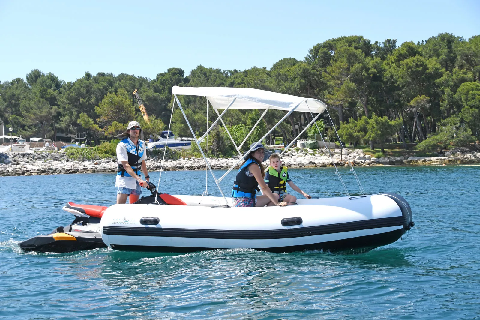 YachtBeach - JetXtender 380 19609yb_JetXtender 380