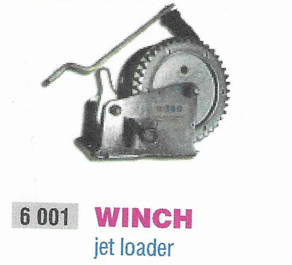 Jet Loader - Winde ohne Band 6001jl_Winde ohne Band