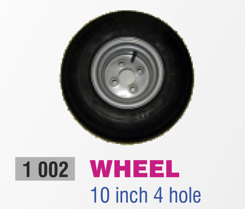 Jet Loader - 10 Zoll Rad 4 Loch 1002jl_10 Zoll Rad 4 Loch