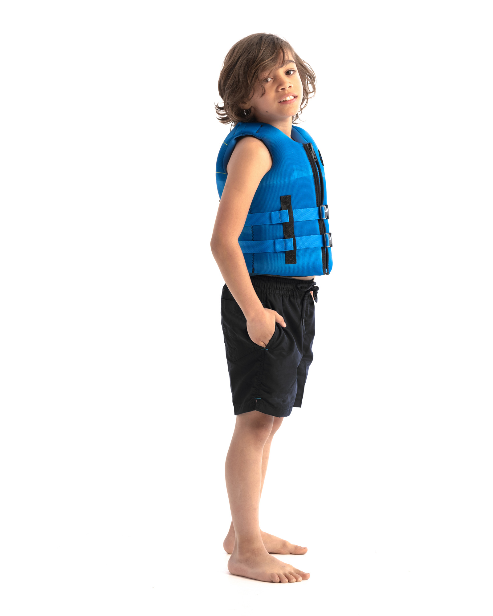 Jobe - Jobe Neoprene Life Vest Kids Blue 244921012db_Jobe Neoprene Life Vest Kids