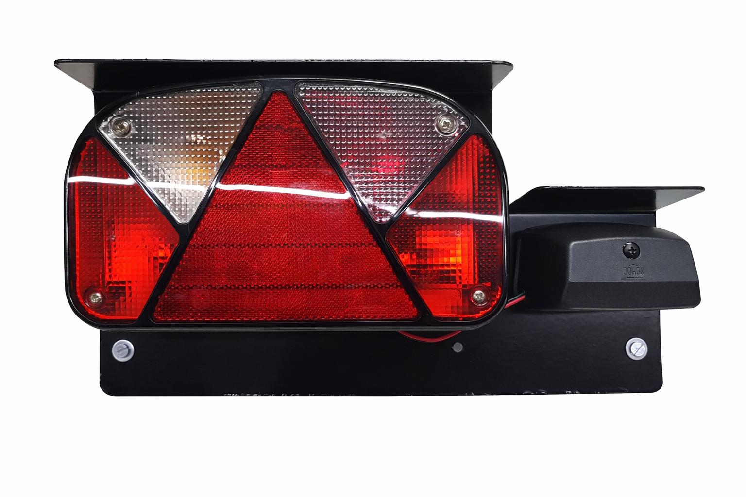 Jet Loader - Leuchte komplet links Mono 7004sjl_Leuchte komplet links Mono schwa