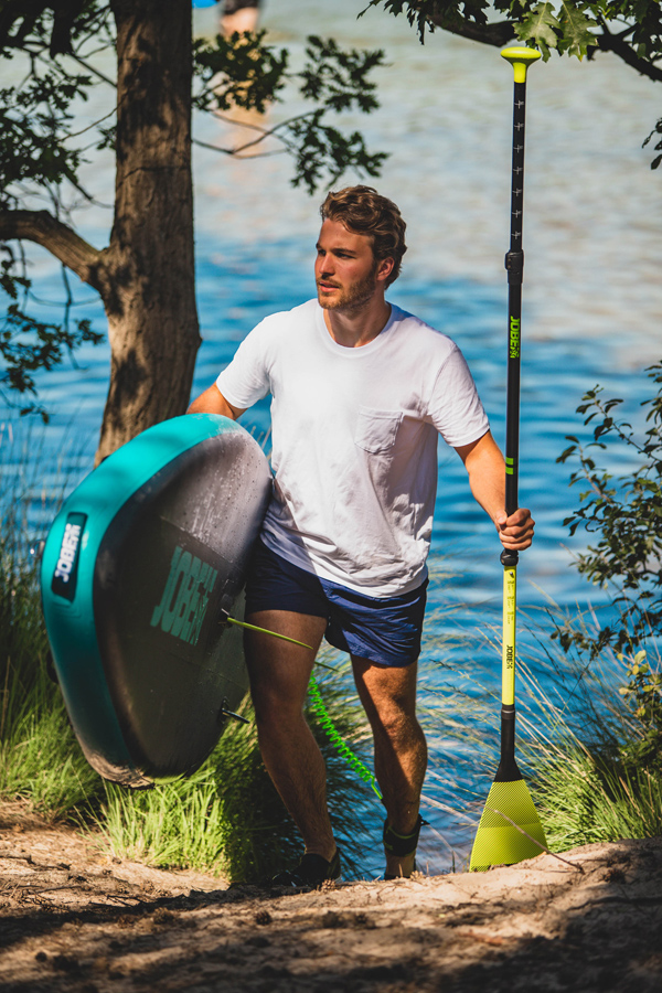 Jobe - Jobe Fiberglass SUP Paddle Lime 3 486721005db_Jobe Fiberglass SUP Paddle L