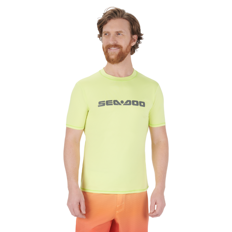 Sea-Doo - Signature Short Sleeve Rashgua 454487--26_Signature Short Sleeve Rashgu