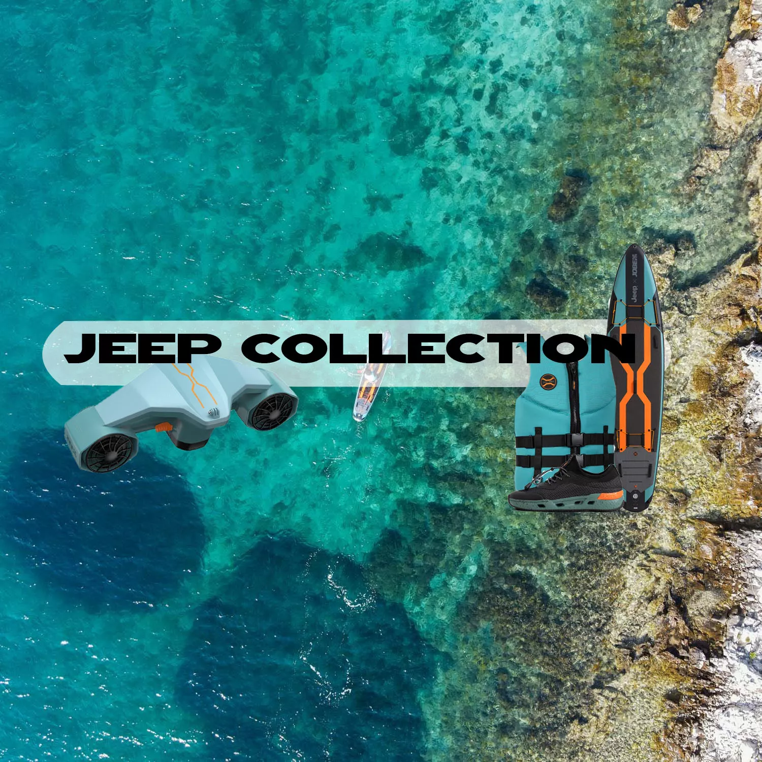 JEEP x Jobe Collection