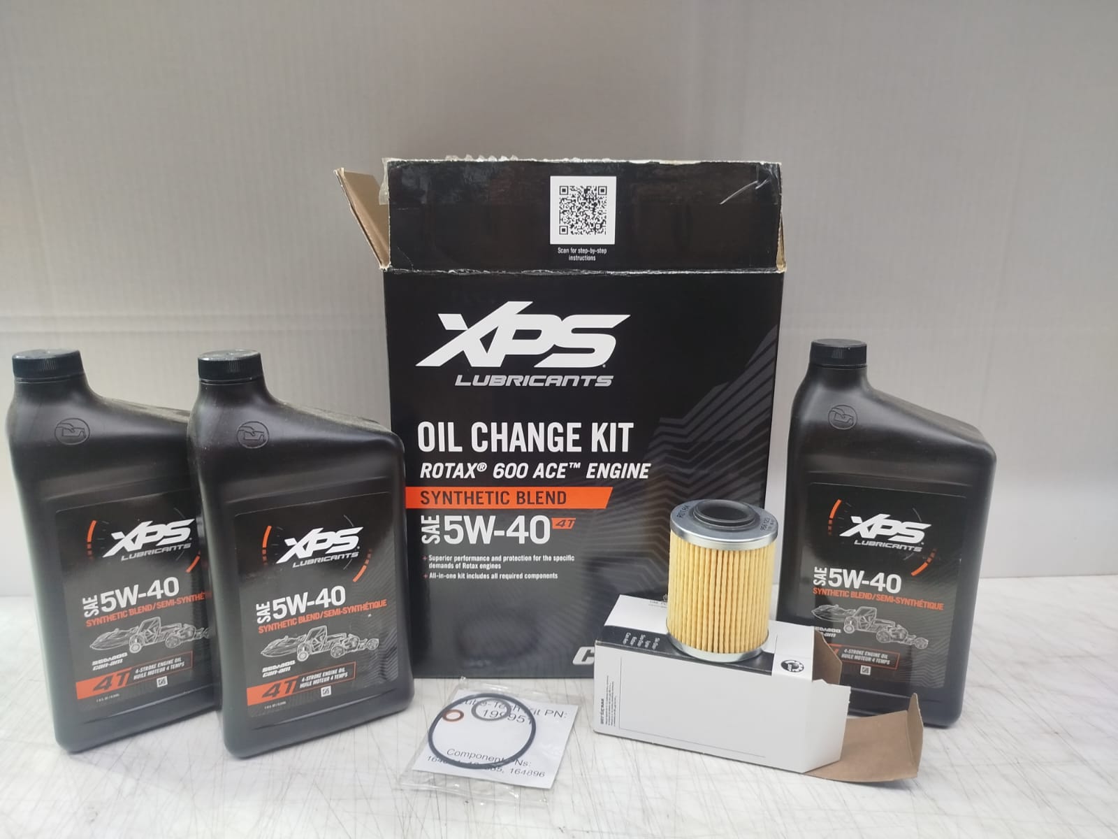 9779413_RYKER OIL CHANGE KIT 5W40 600CC 