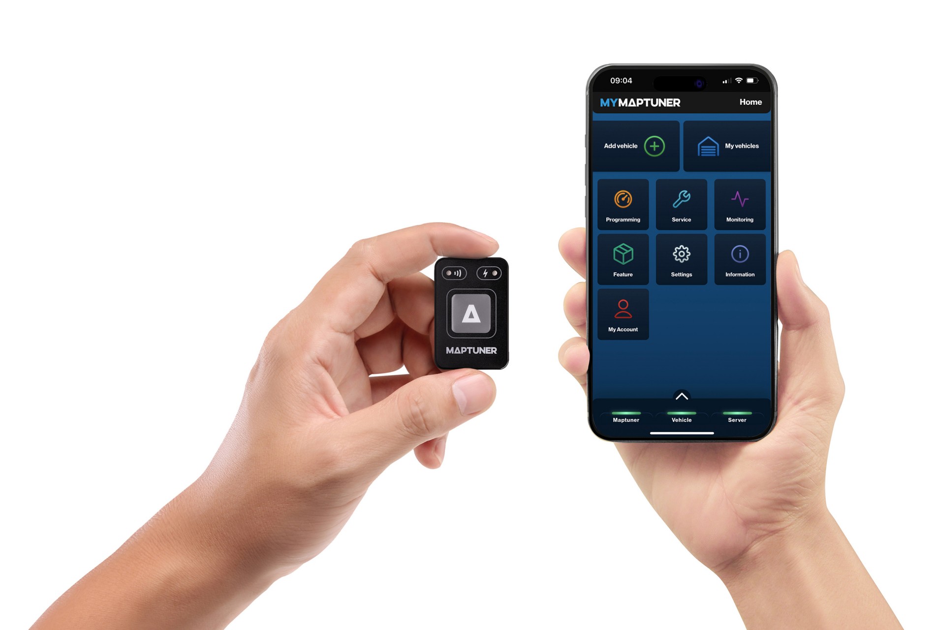 MaptunNanoDL_Kit - Maptuner Nano drahtlo