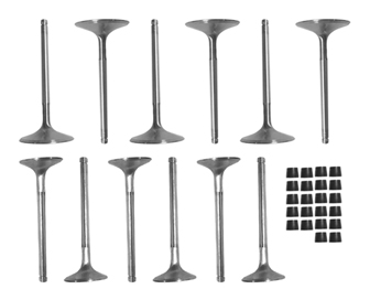 RIVA - Hochleistungs Ventil Set RIVA RS19050HPV0hp_Hochleistungs Ventil Set R