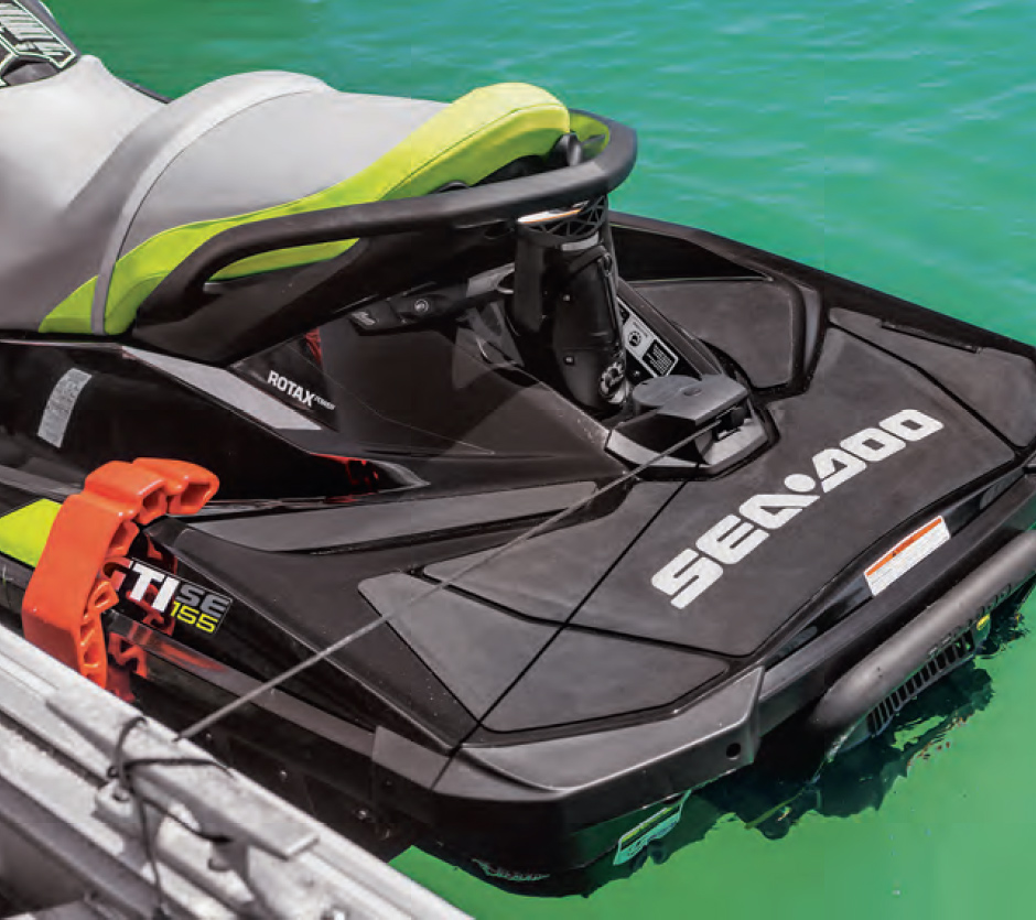 Sea-Doo - Fender mit Schnappmechanismus 295100418_Fender mit Schnappmechanismus