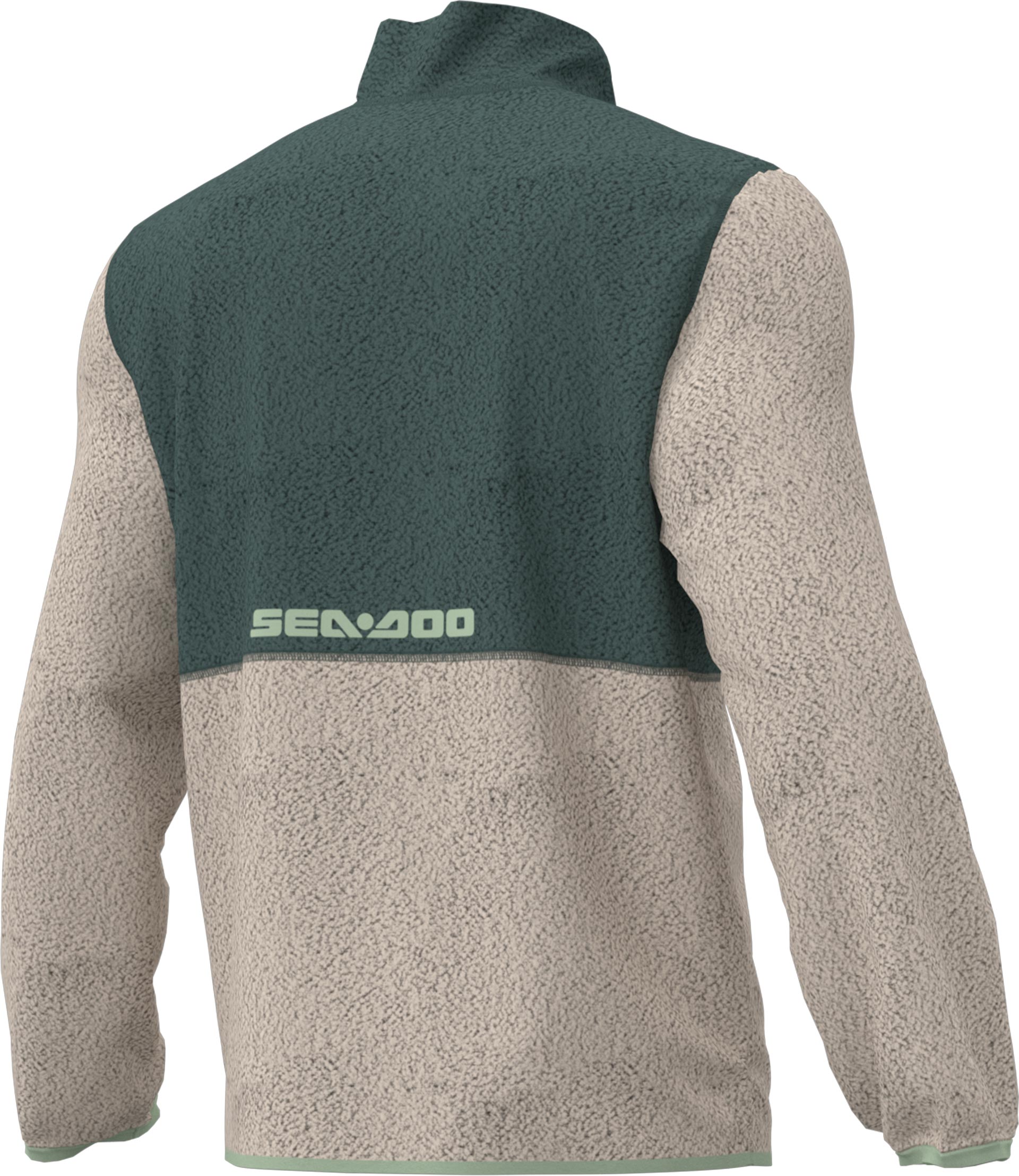 Sea-Doo - M HALF-ZIP FLEECE PULLOVER IV3 454914--97_M HALF-ZIP FLEECE PULLOVER IV
