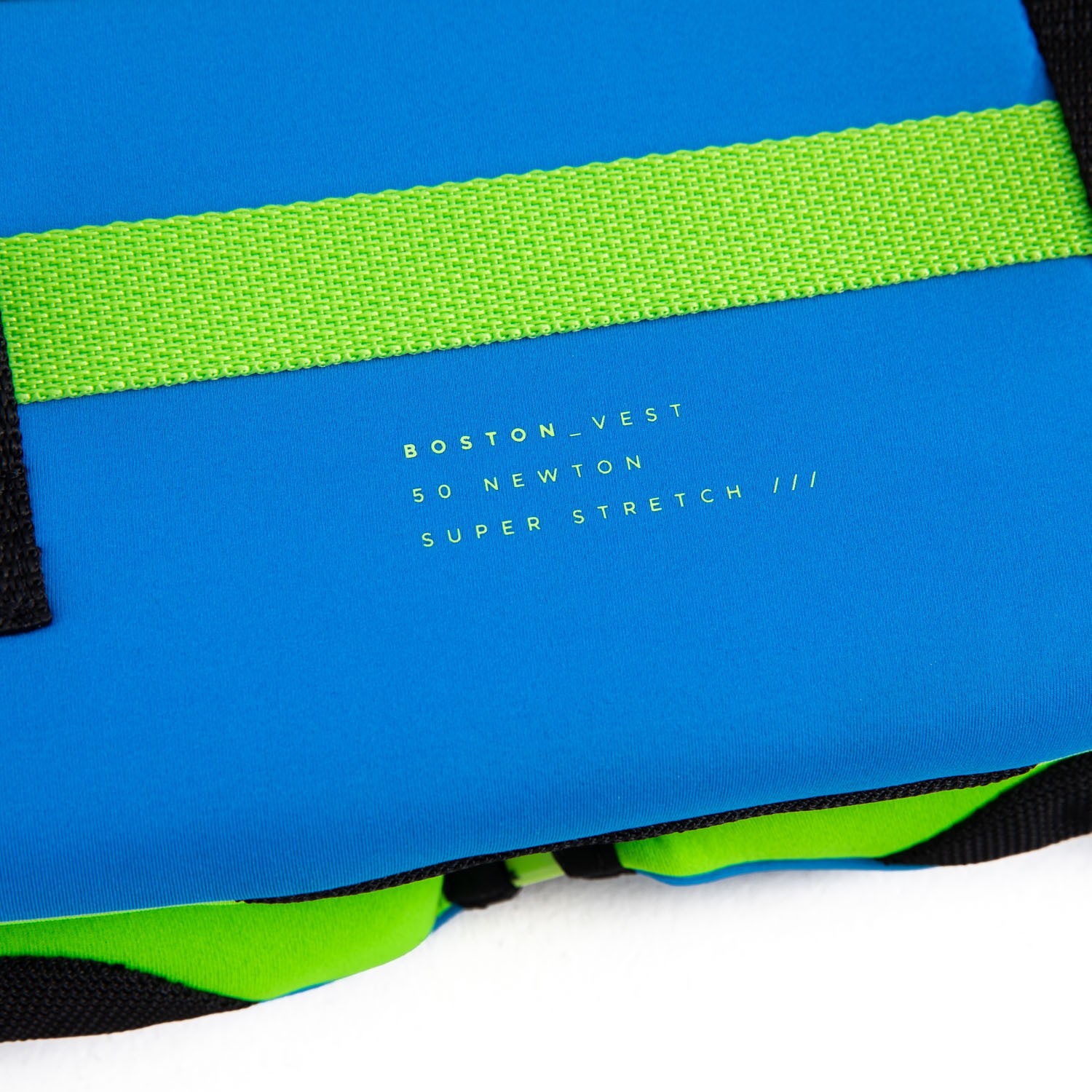 244925004db_Neoprene Vest Youth Blue