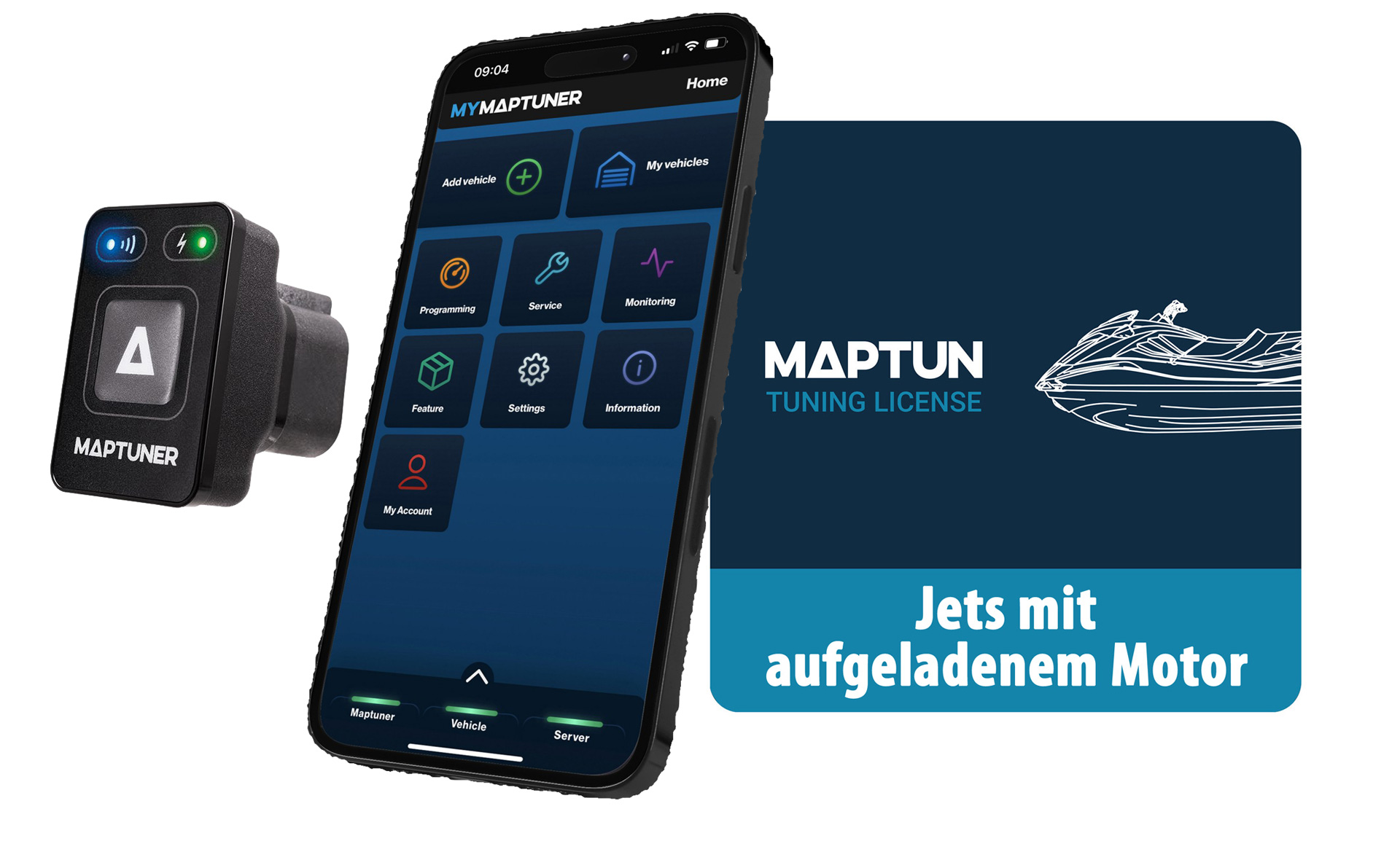 MaptunNanoDL_Kit - Maptuner Nano drahtlo
