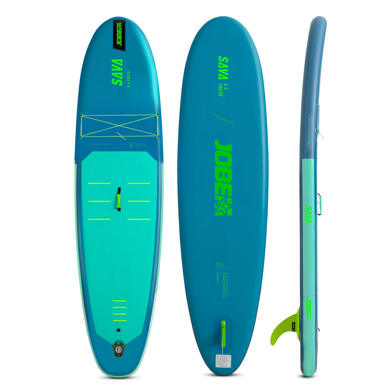Jobe - Aero Sava SUP Board 8.6 Package 486425010db_Aero Sava SUP Board 8.6 Pac