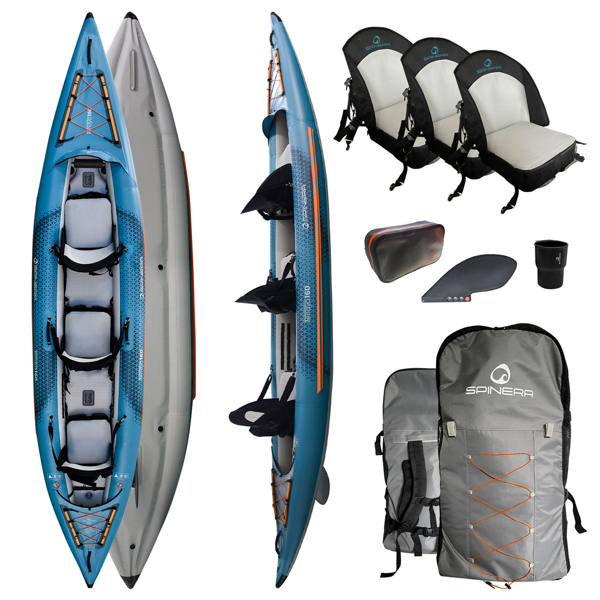 Spinera - Kayak Tenaya 160 - 475 x 93 23278sp_Kayak Tenaya 160 - 475 x 93 cm