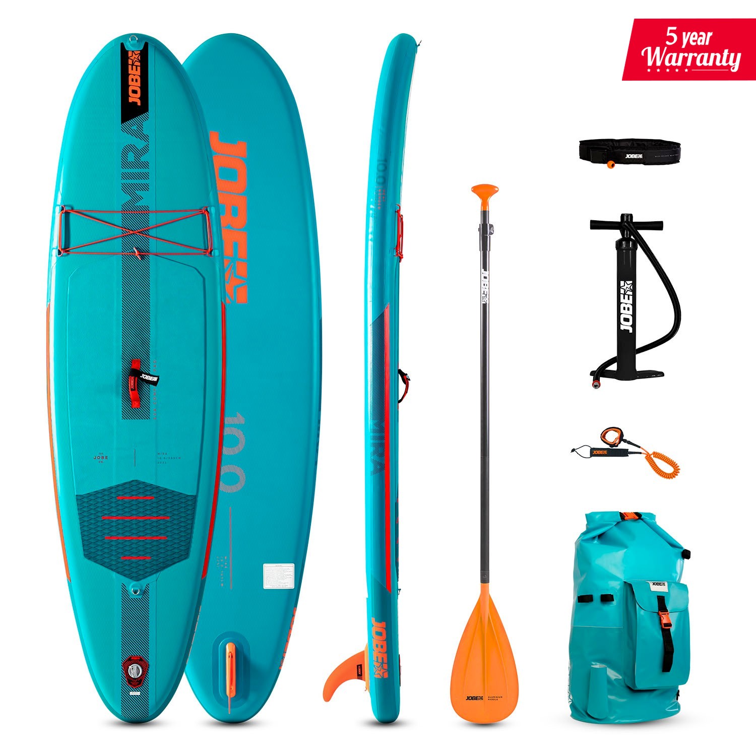 Jobe - Aero Mira 10.0 SUP Package 486423002db_Aero Mira 10.0 SUP Package