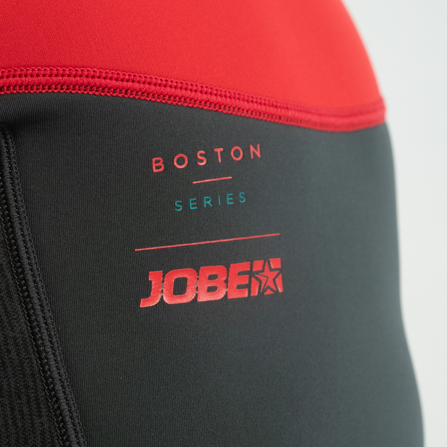 303521008db_Boston 3-2mm Wetsuit Red