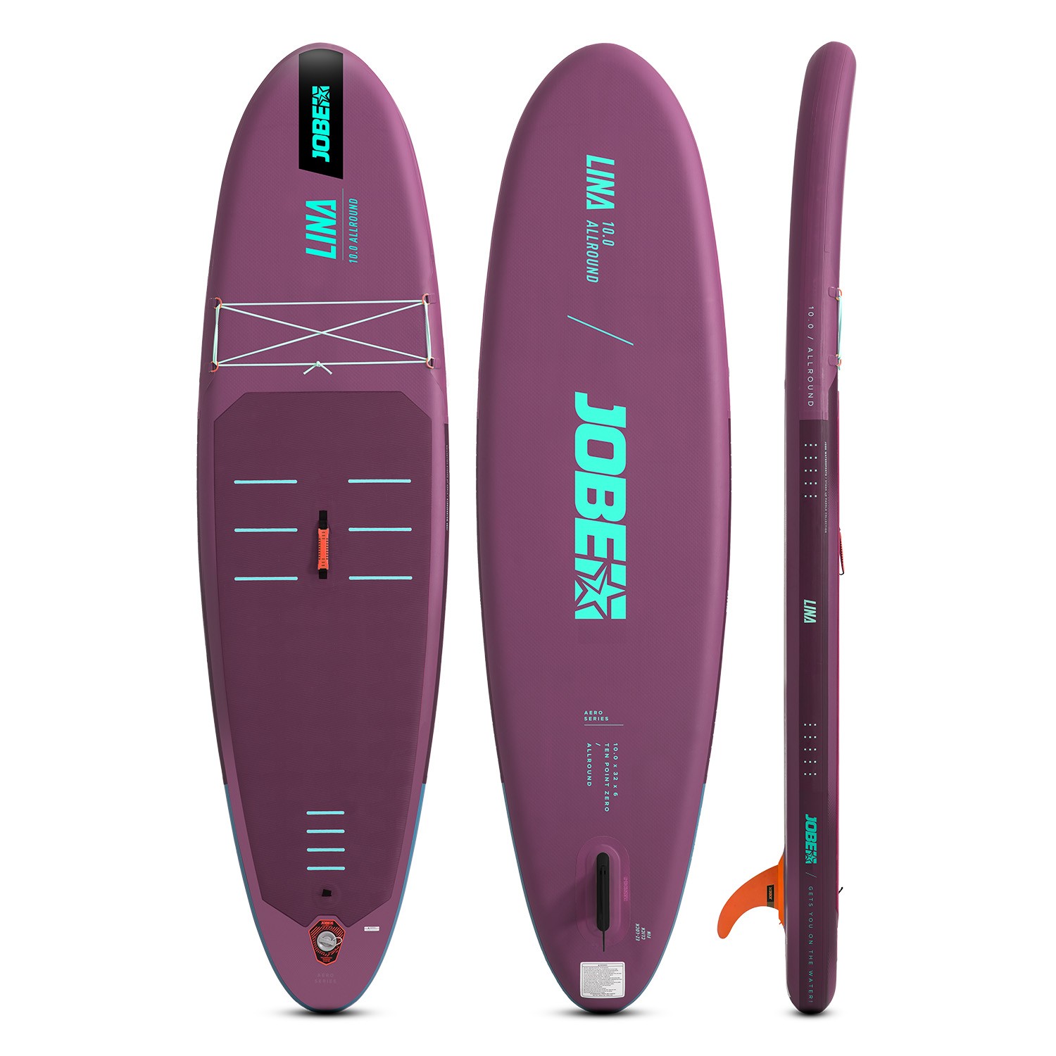Jobe - Aero Lina SUP Board 10.0 Package 486425003db_Aero Lina SUP Board 10.0 Pac