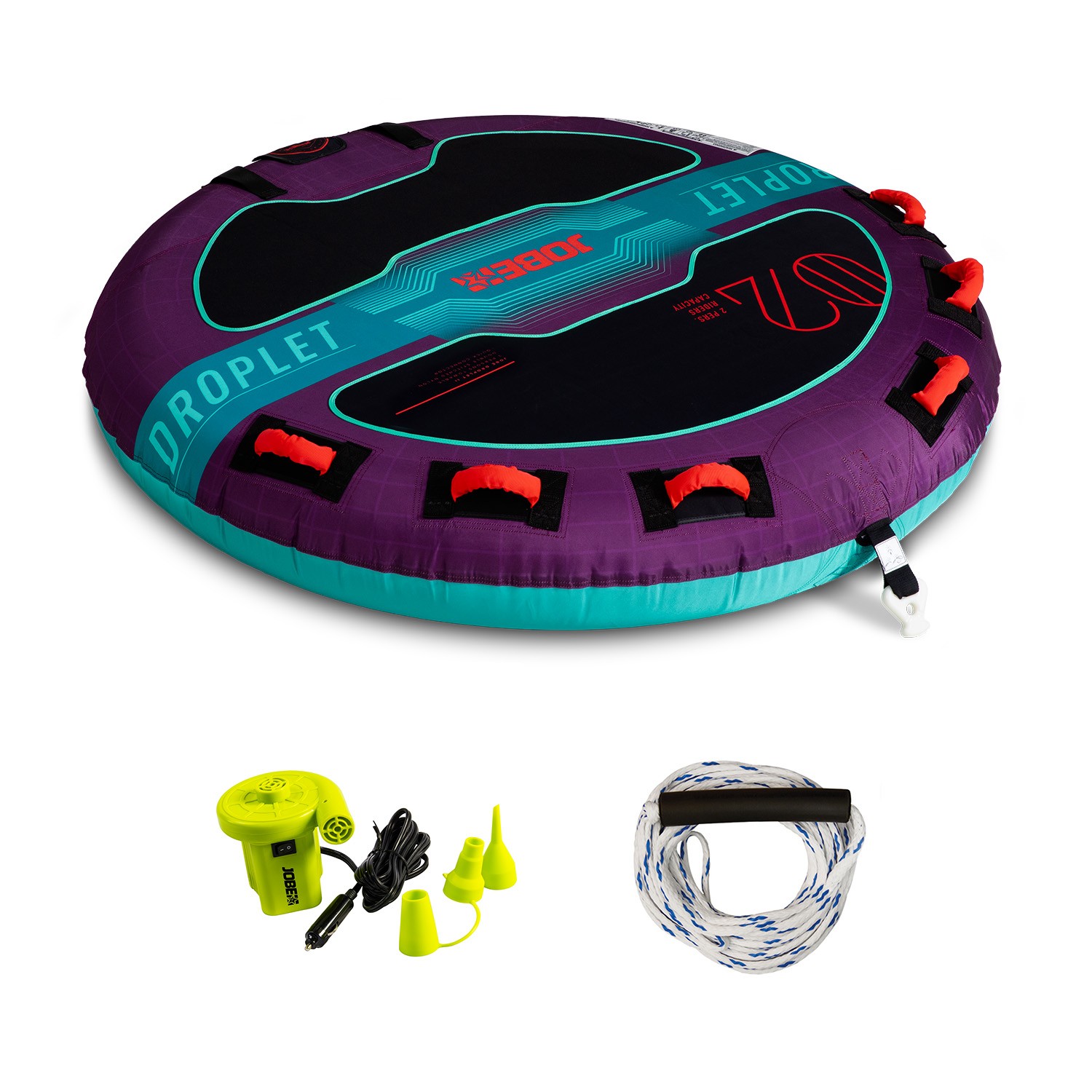 Jobe - Droplet Towable Package 2P 238825003db_Droplet Towable Package 2P