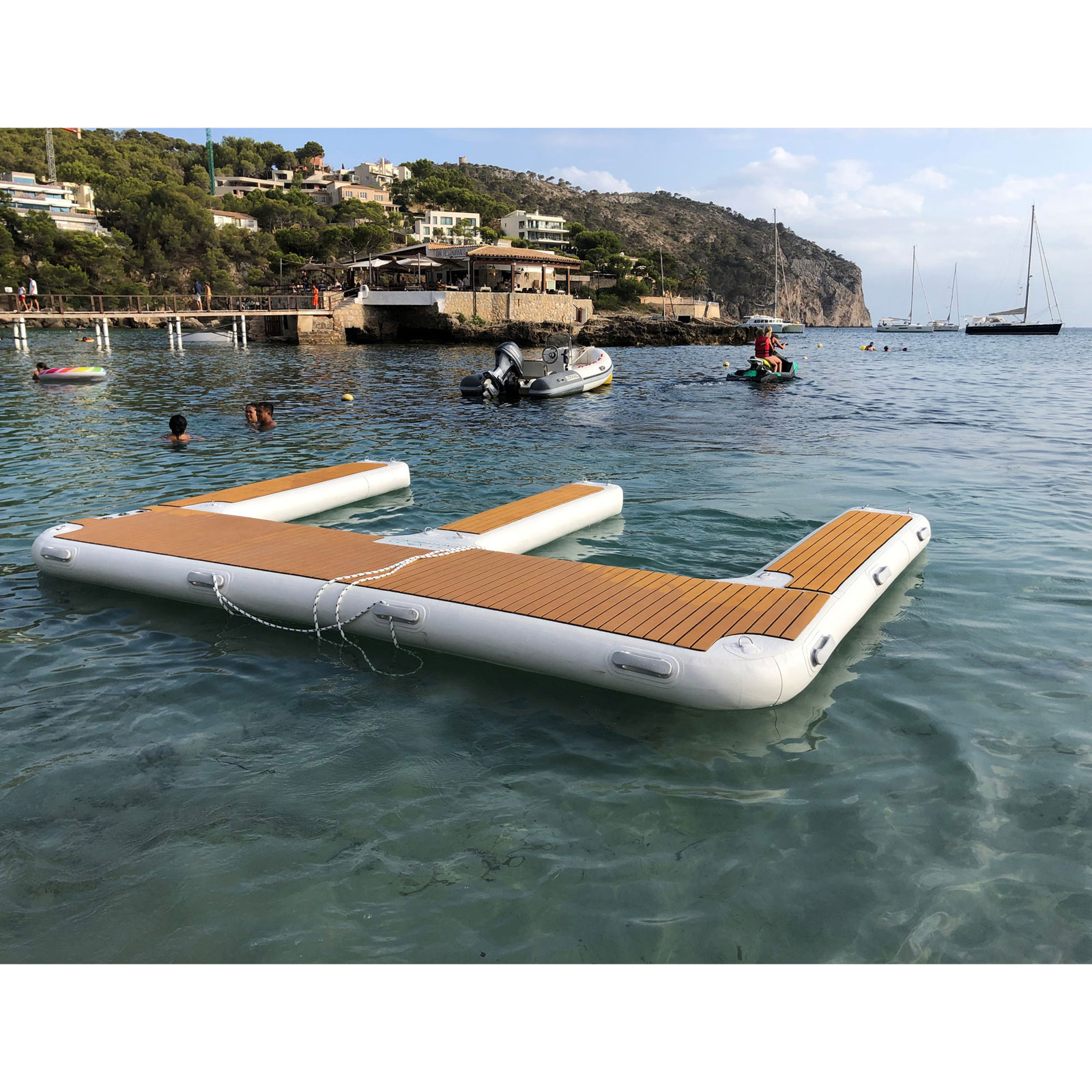 YachtBeach - Yachtbeach Jet Ski Dock 4.1 19743yb_Yachtbeach Jet Ski Dock 4.1m x 3