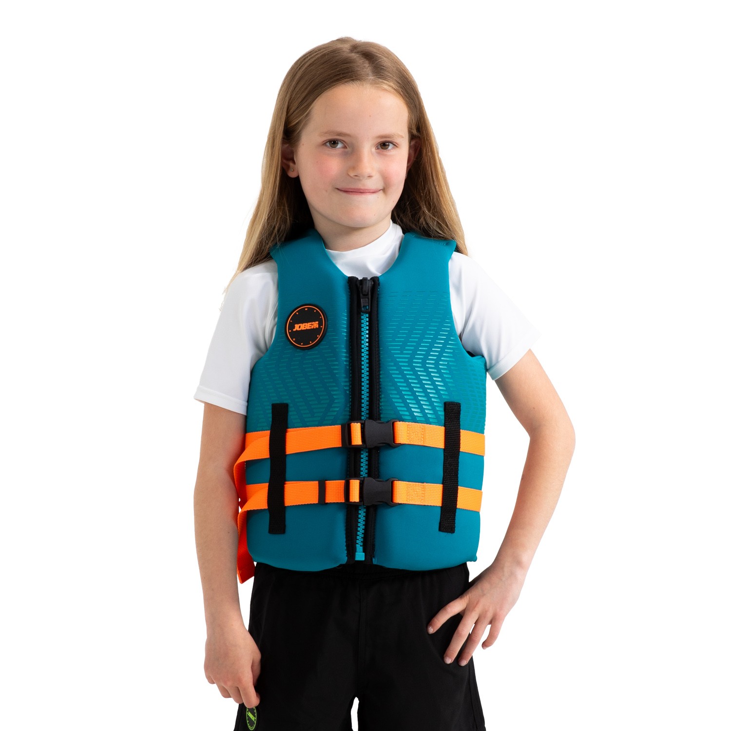 Jobe - Neoprene Vest Youth Teal 244925002db_Neoprene Vest Youth Teal