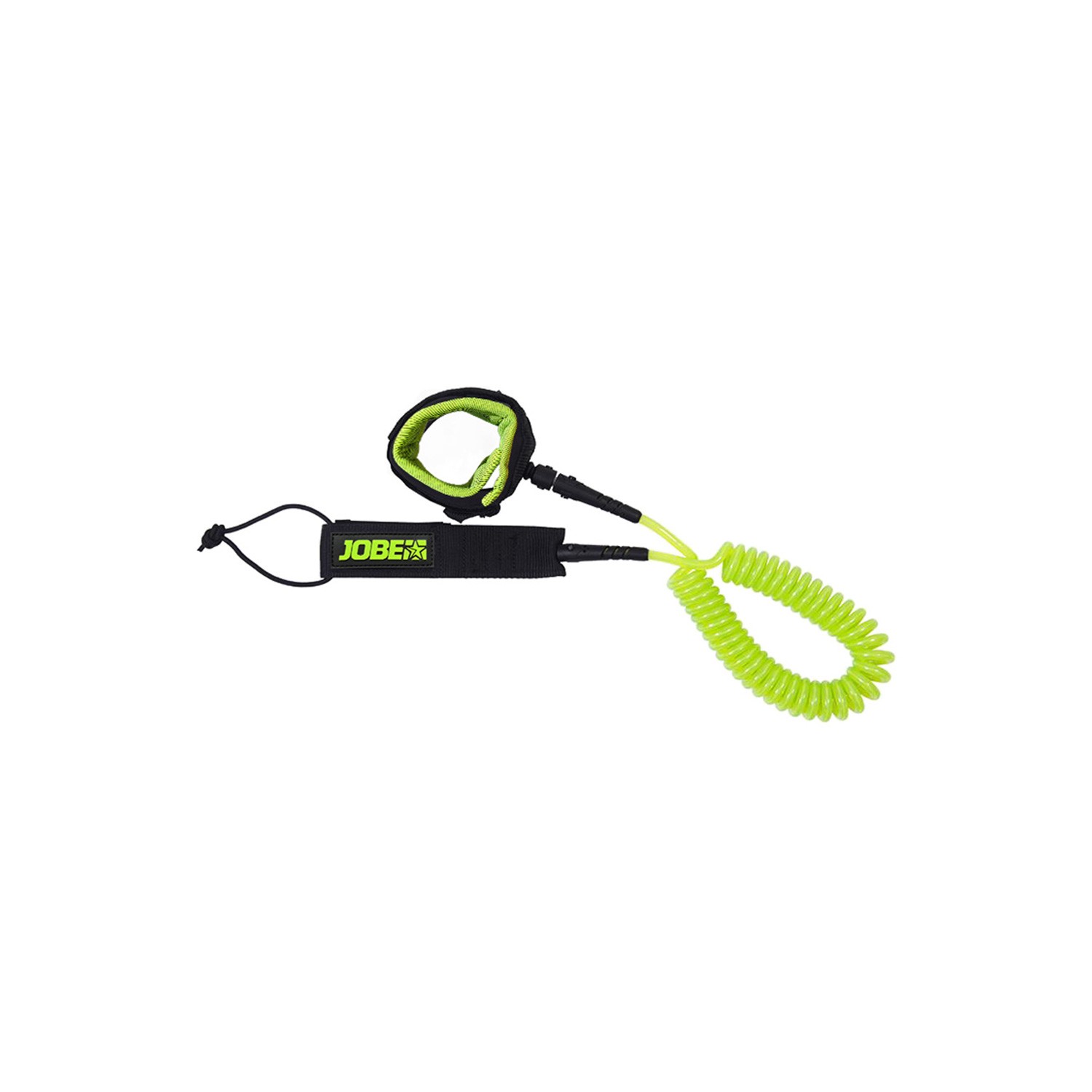 489921002db_SUP Leash Coil 10FT Lime