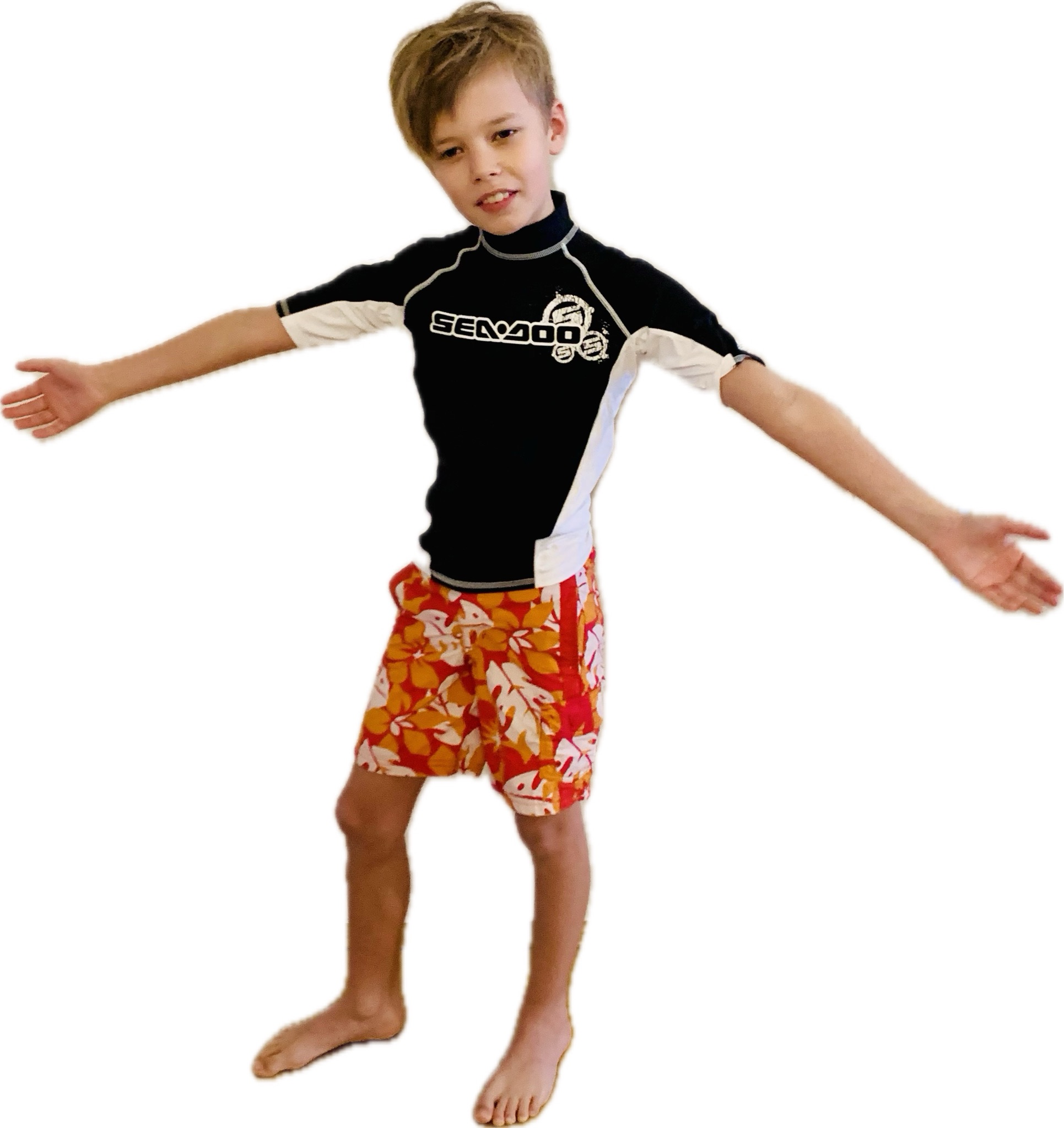 Sea-Doo - Rashguard Youth 717000--90_Rashguard Youth