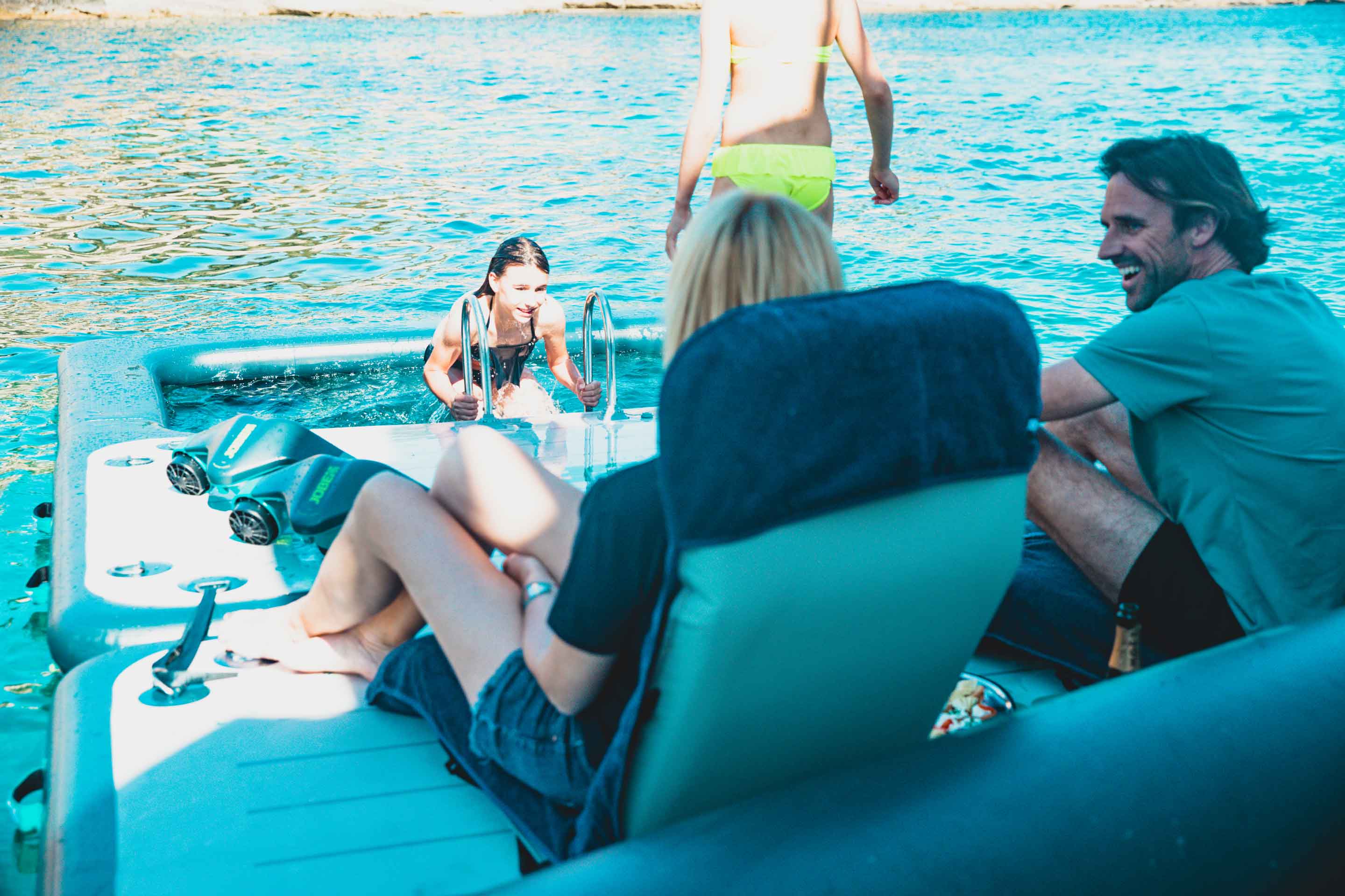 Jobe - Jobe Chair Towel Midnight Blue 281021002db_Jobe Chair Towel Midnight Bl