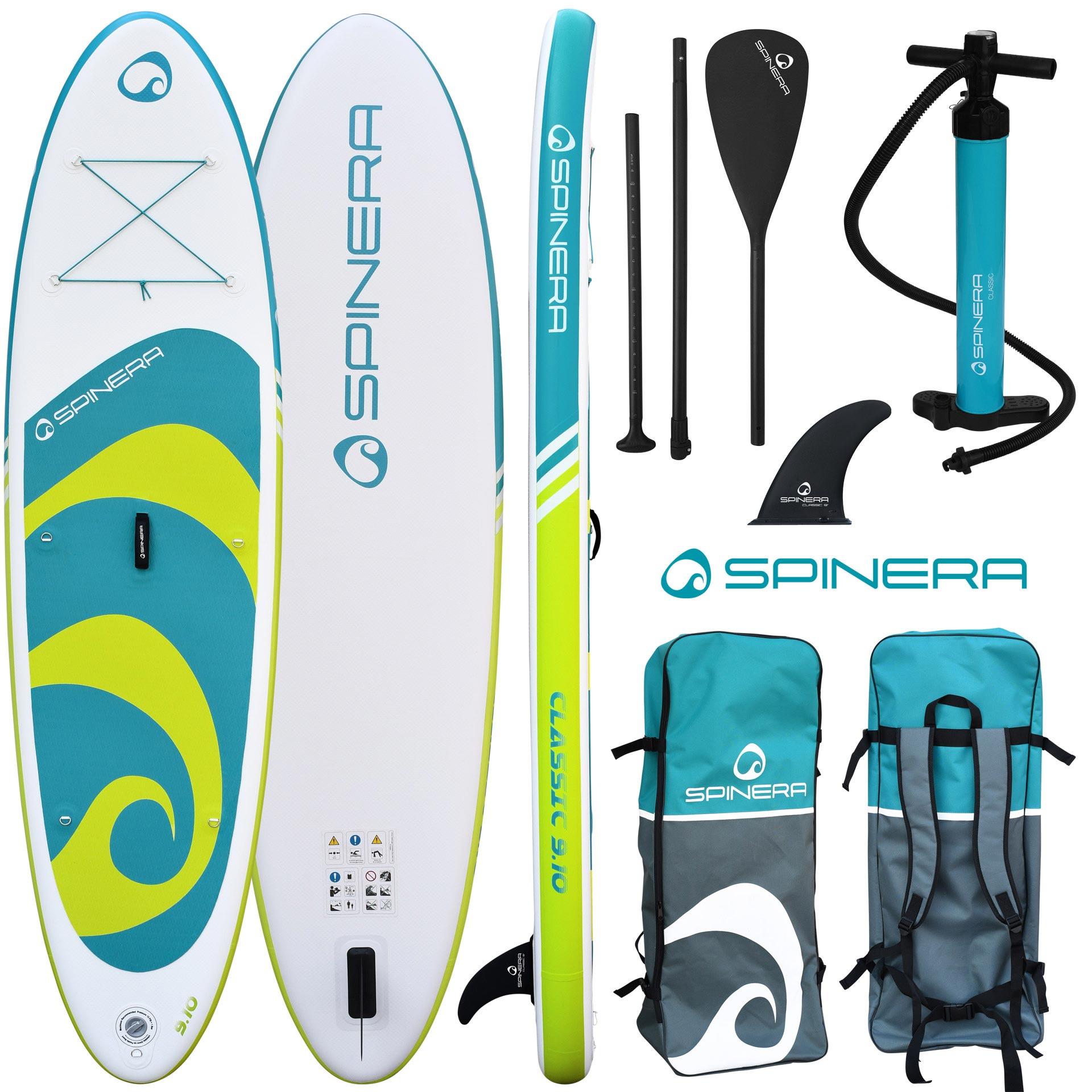 Spinera - Classic 9-10 SUP Package 1 21112sp_Classic 9'10 SUP Package 1