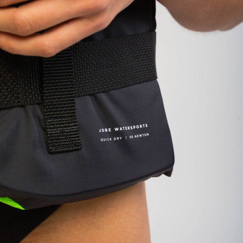 Jobe - Jobe 4 Buckle Vest Lime 244823021dbL_Jobe 4 Buckle Vest Lime