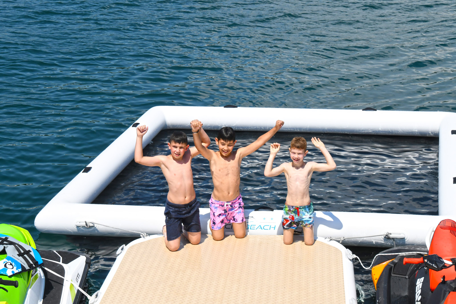 YachtBeach - Yachtbeach Classic Pool 4x4 19740yb_Yachtbeach Classic Pool 4x4m