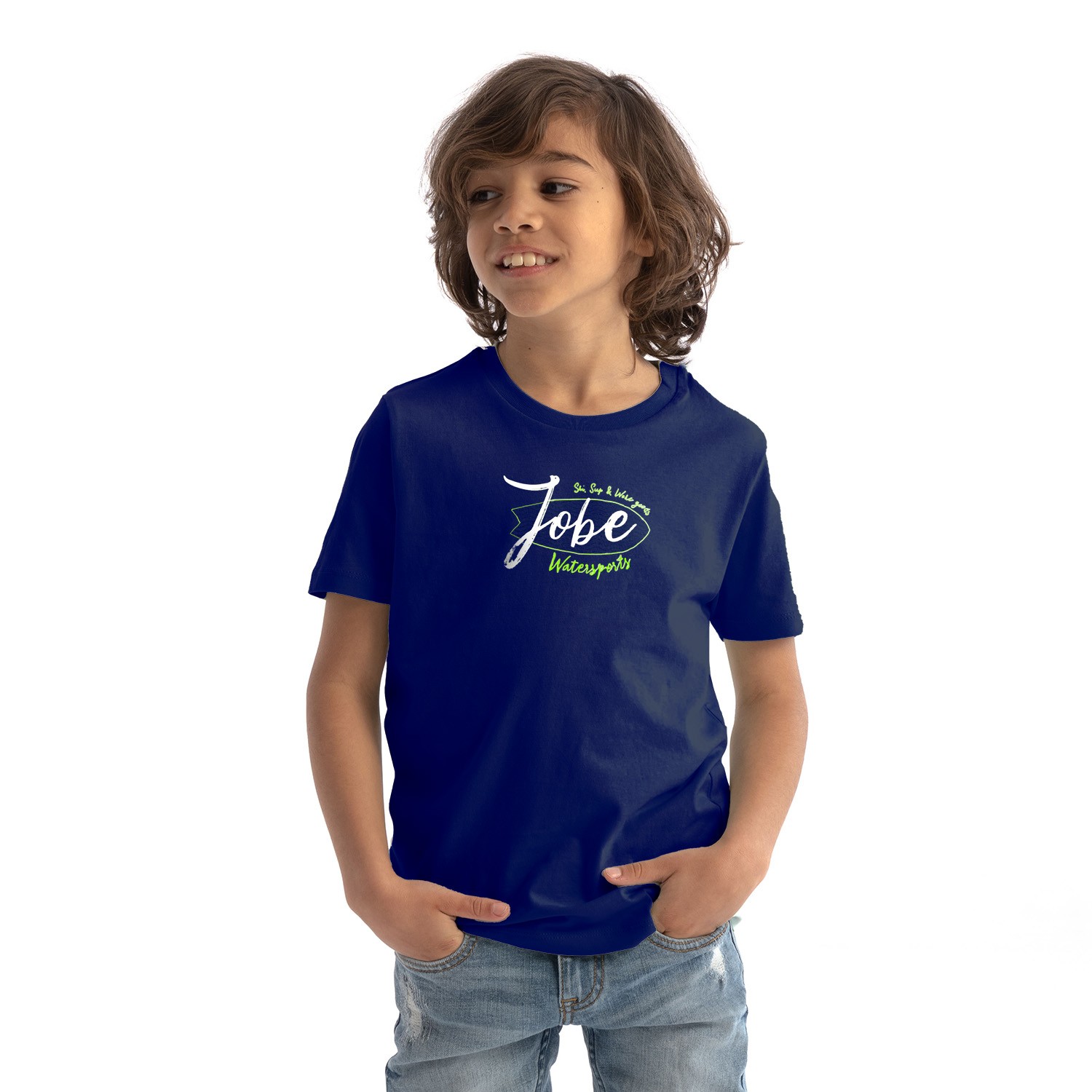 Jobe - Casual T-Shirt Kids French Navy 565125002db_Casual T-Shirt Kids French N