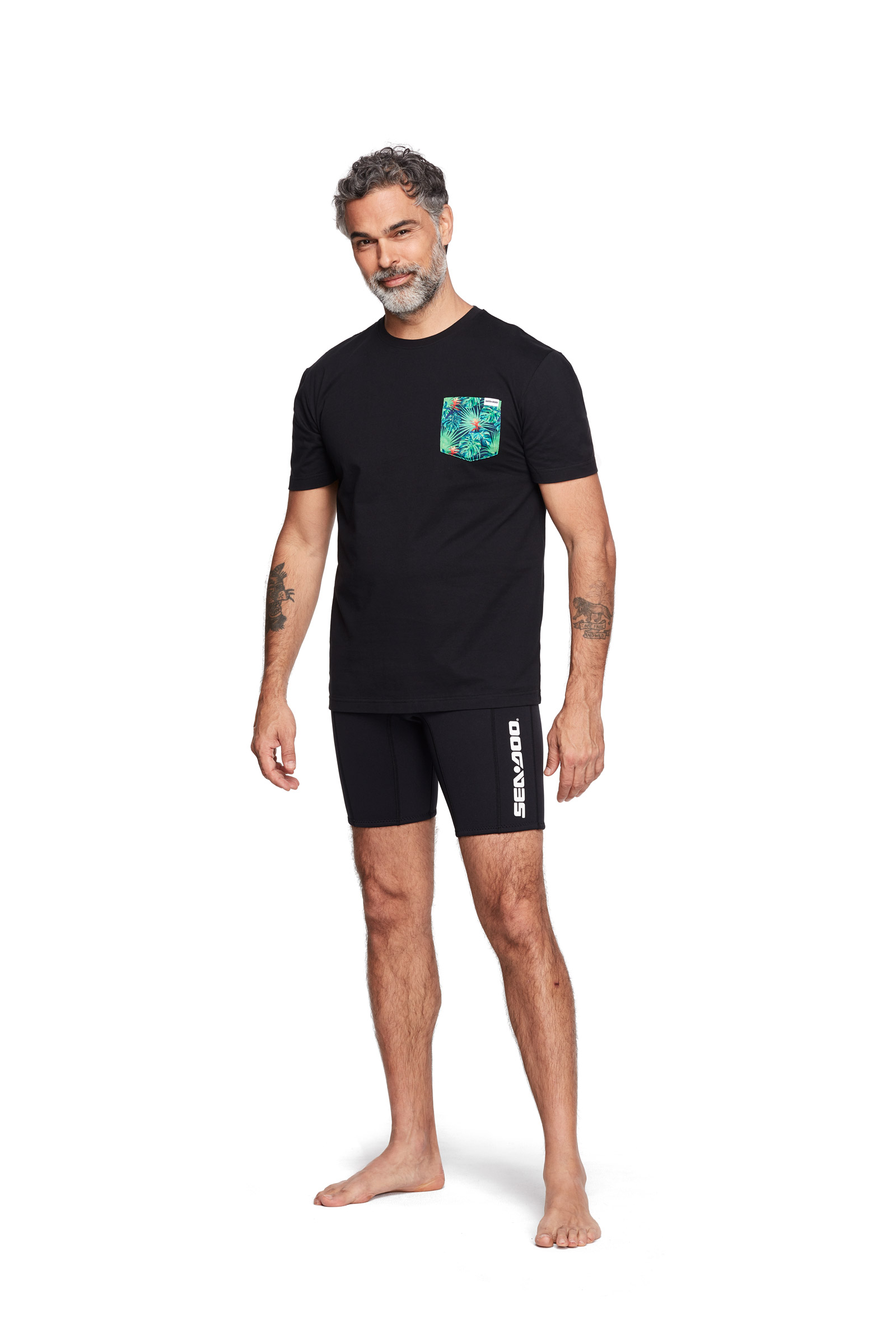 Sea-Doo - Aloha Pocket Shirt 454409--90_Aloha Pocket Shirt
