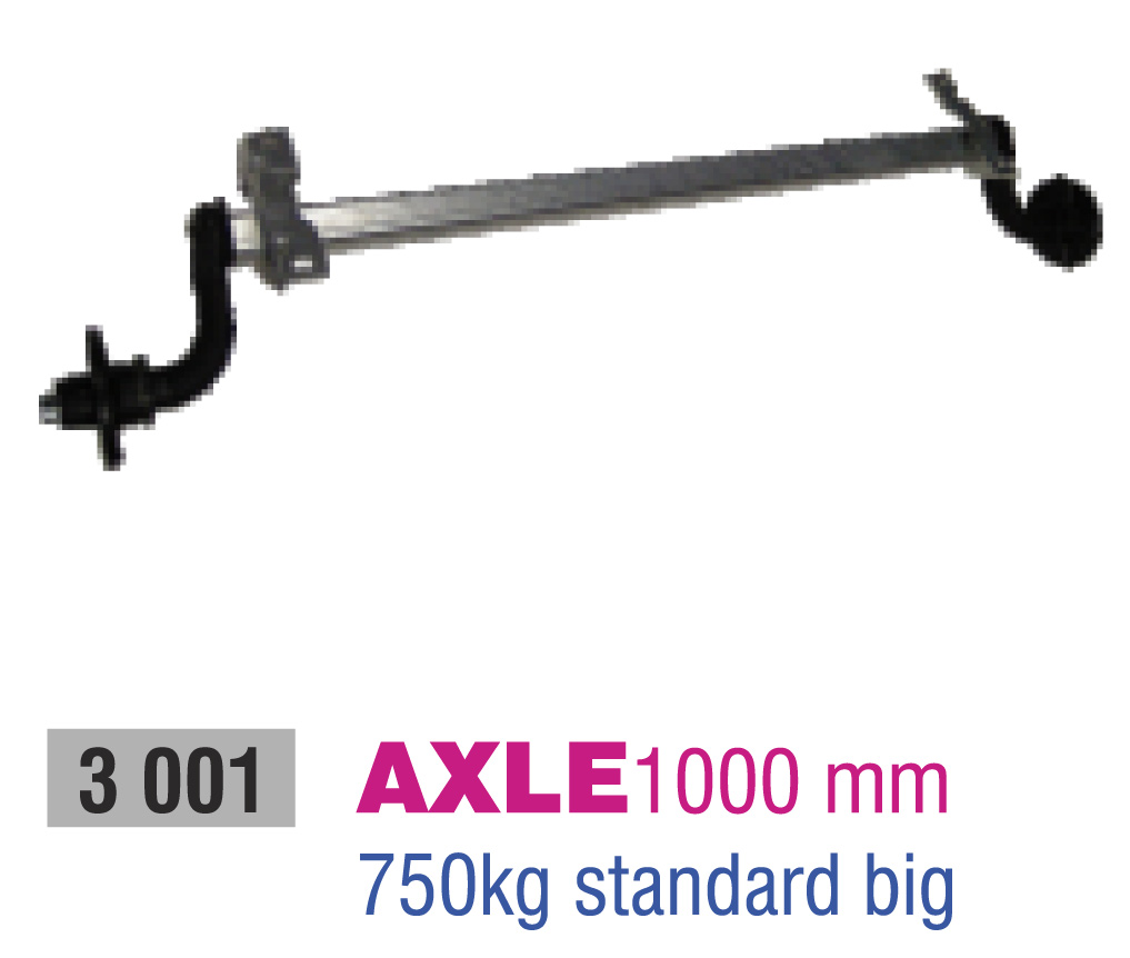 Jet Loader - 750kg Standard Achse 3001jl_750kg Standard Achse