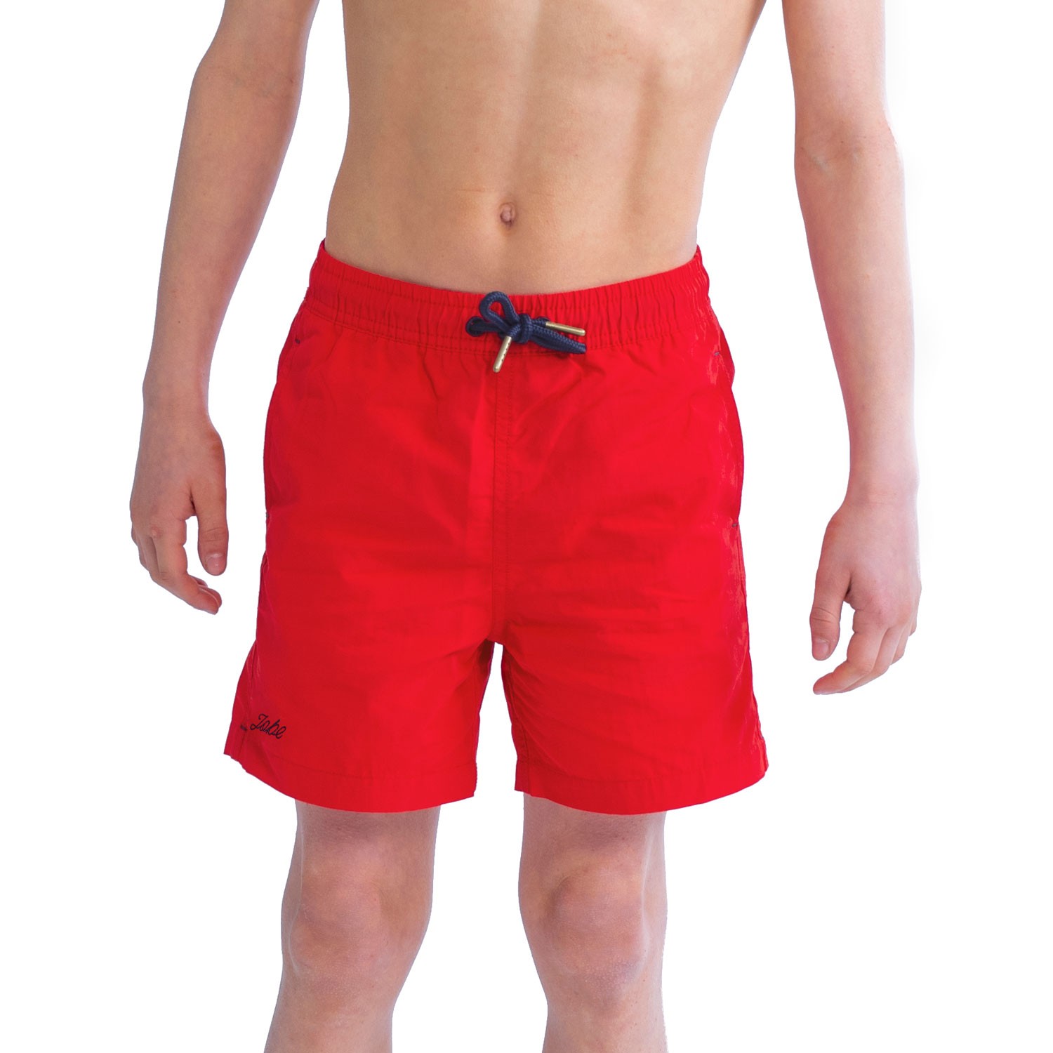 314220002db_Jobe Swimshort Boys Red