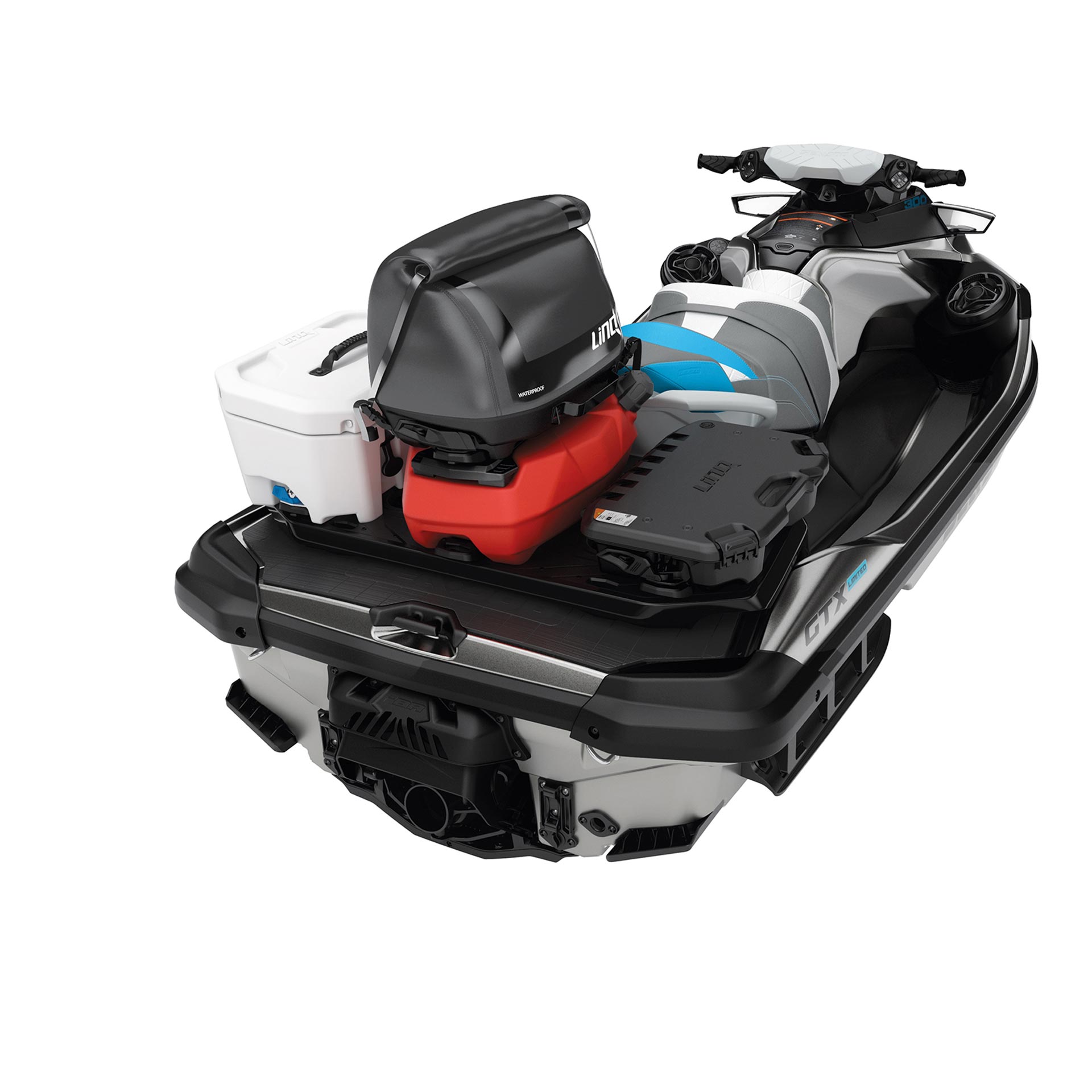 Sea-Doo - LinQ Multi Cargo Rack - Multig 295101015_LinQ Multi Cargo Rack - Multig