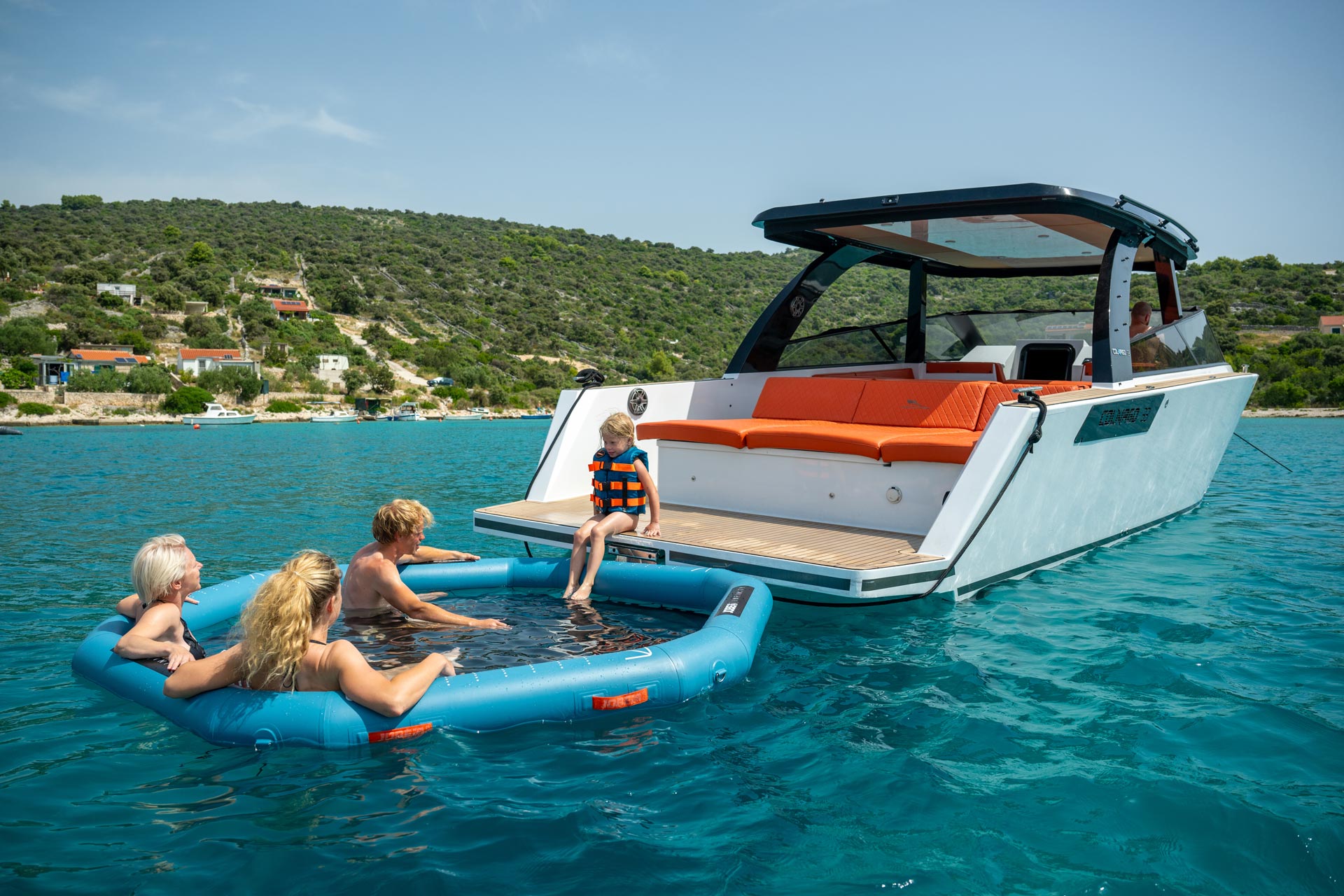 Jobe - Infinity Water Hammock 281024006db_Infinity Water Hammock