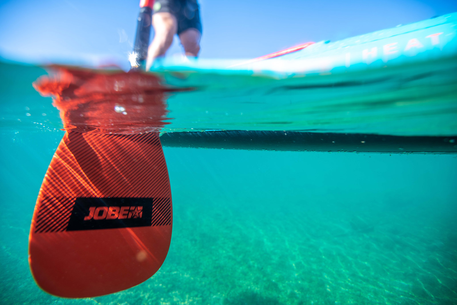 Jobe - Jobe Fiberglass SUP Paddle Orange 486721006db_Jobe Fiberglass SUP Paddle O