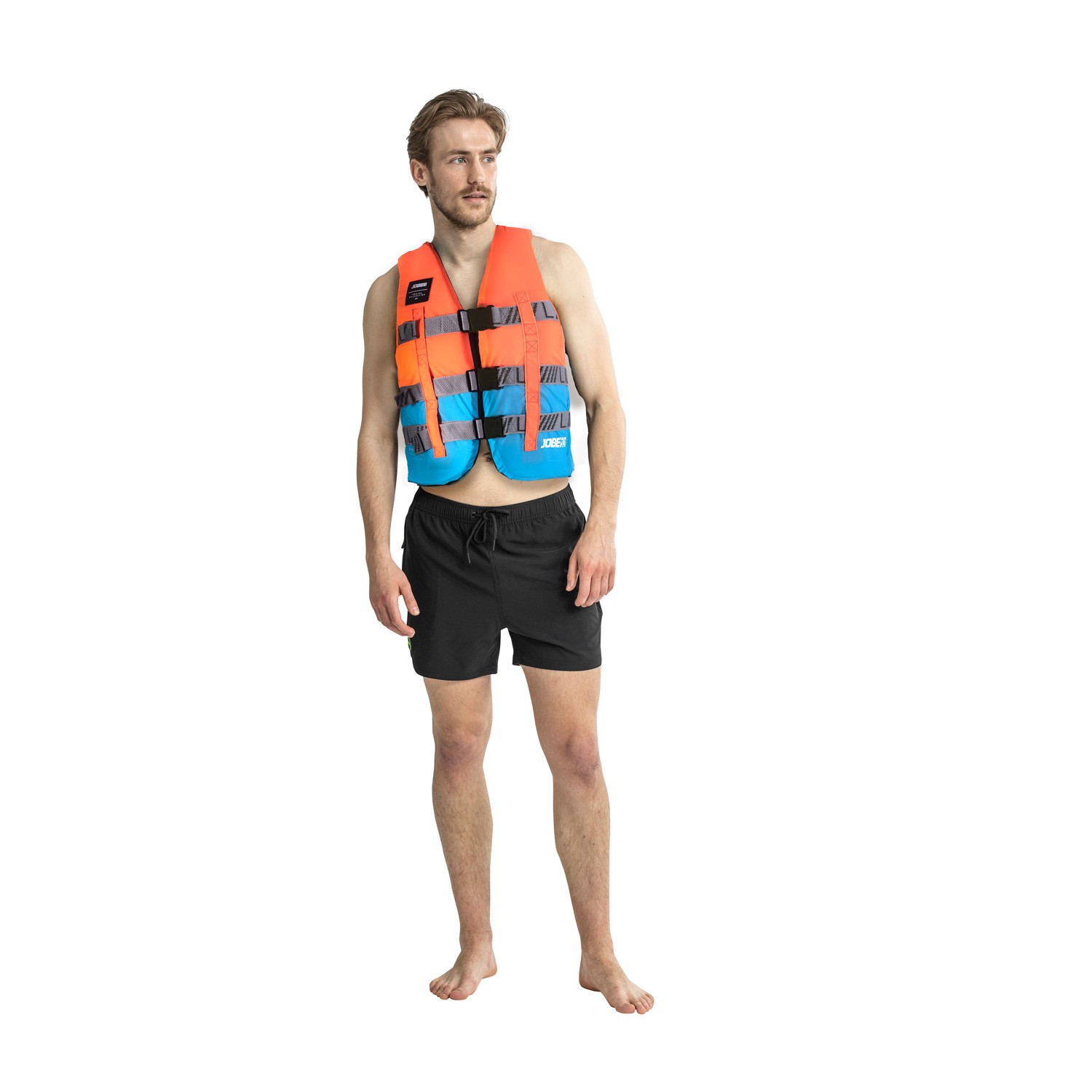 Jobe - Jobe Rental Life Vest Orange Blue 442421002db_Jobe Rental Life Vest Orange