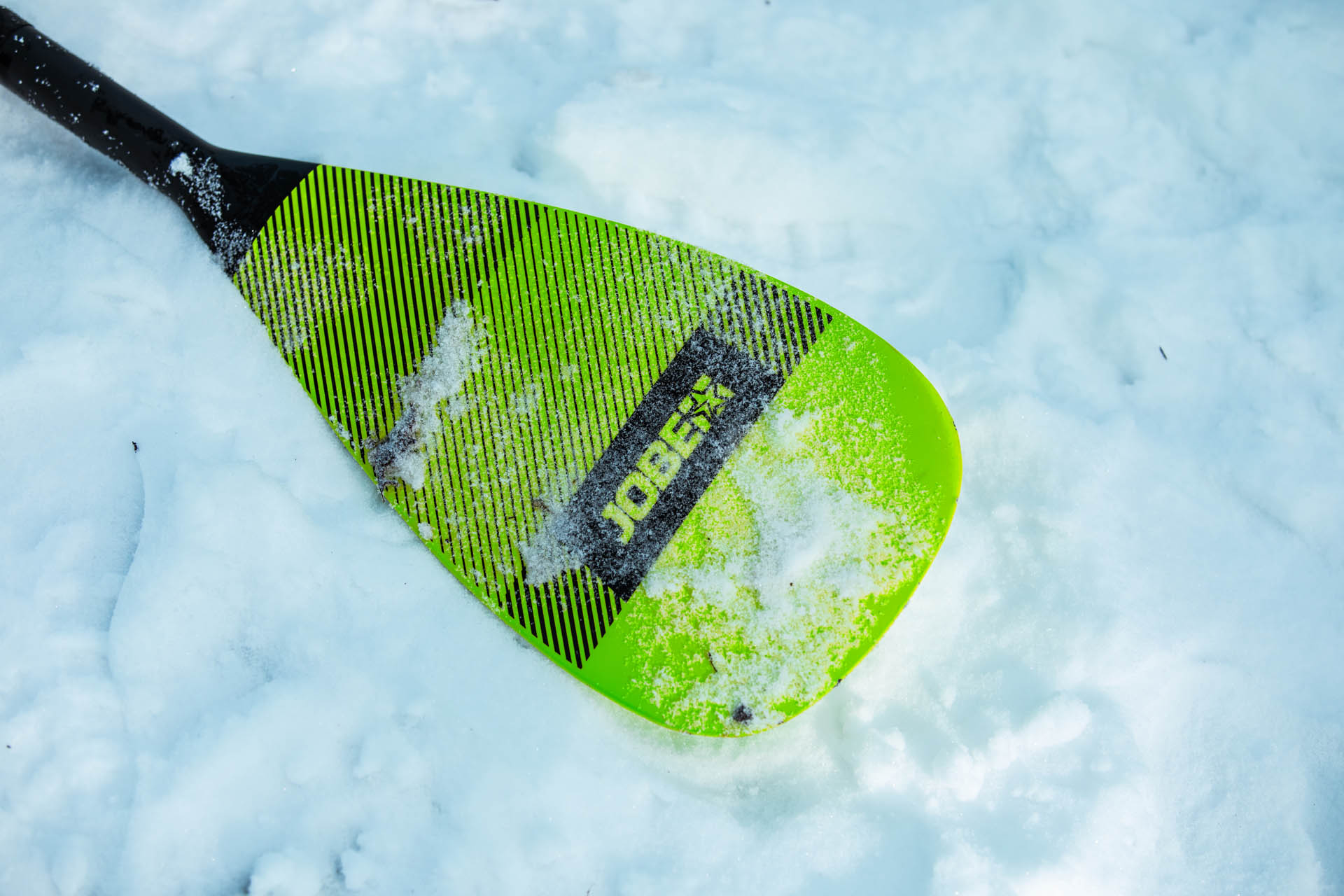 Jobe - Jobe Fiberglass SUP Paddle Lime 3 486721005db_Jobe Fiberglass SUP Paddle L