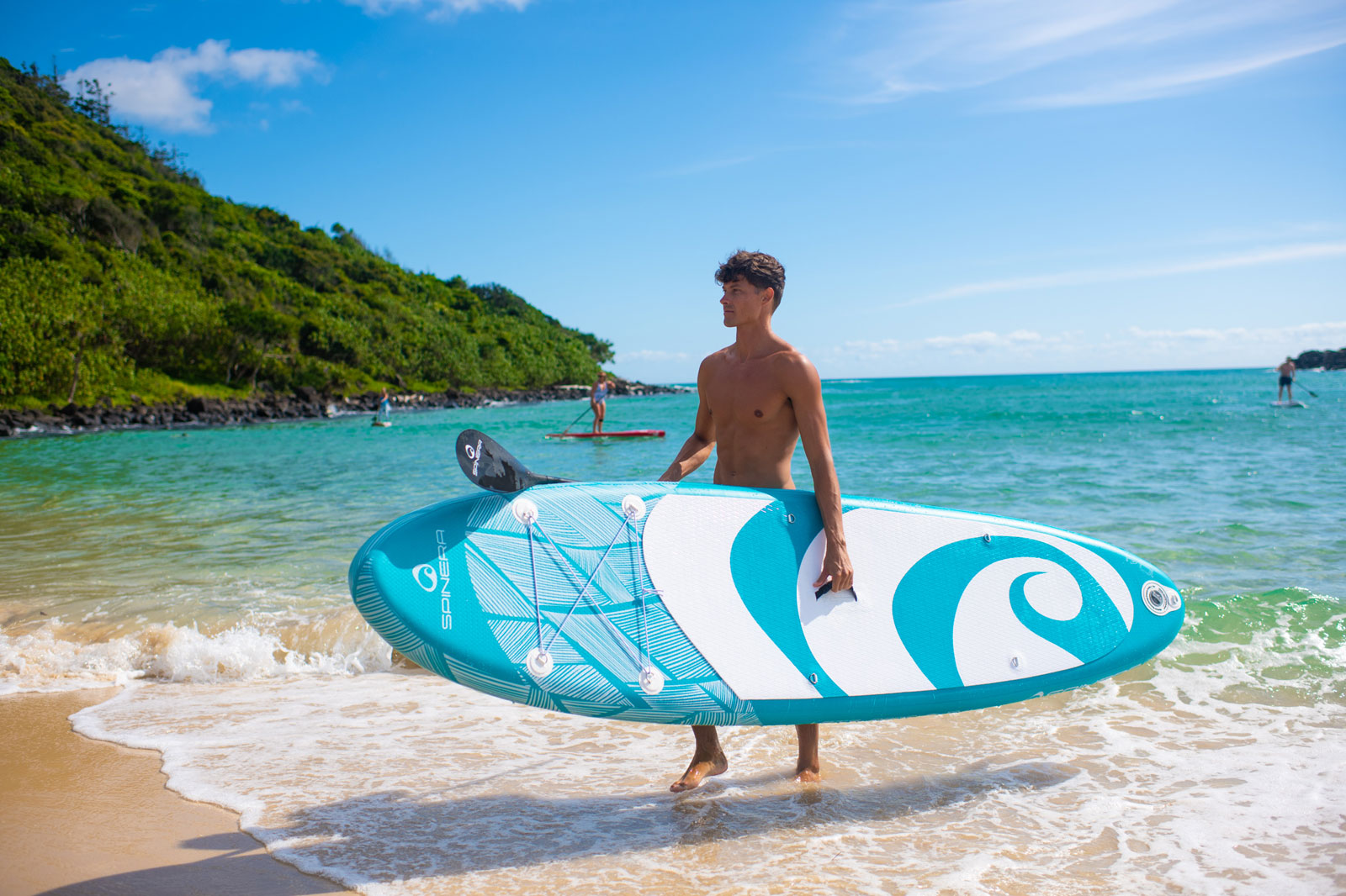 Spinera - Let-s Paddle 12-0 SUP Package 21114sp_Let's Paddle 12'0 SUP Package