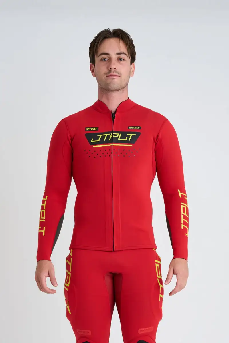 26029--jp Vault Race John & jacket mit Hüftschutz