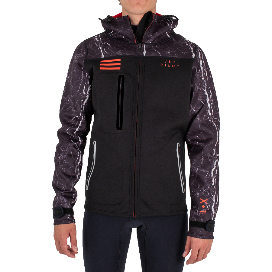 21031--jp_X1 Hooded Tour Coat