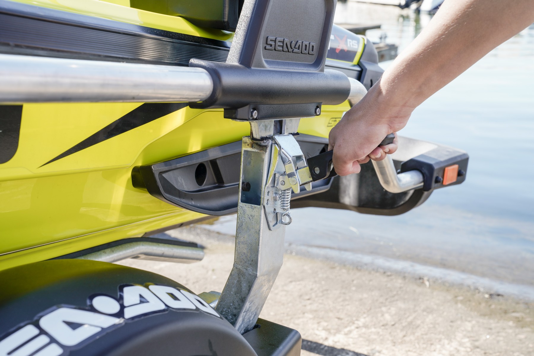 Sea-Doo - Sea-Doo Trailer Lock n Go 860202384_Sea-Doo Trailer Lock n Go