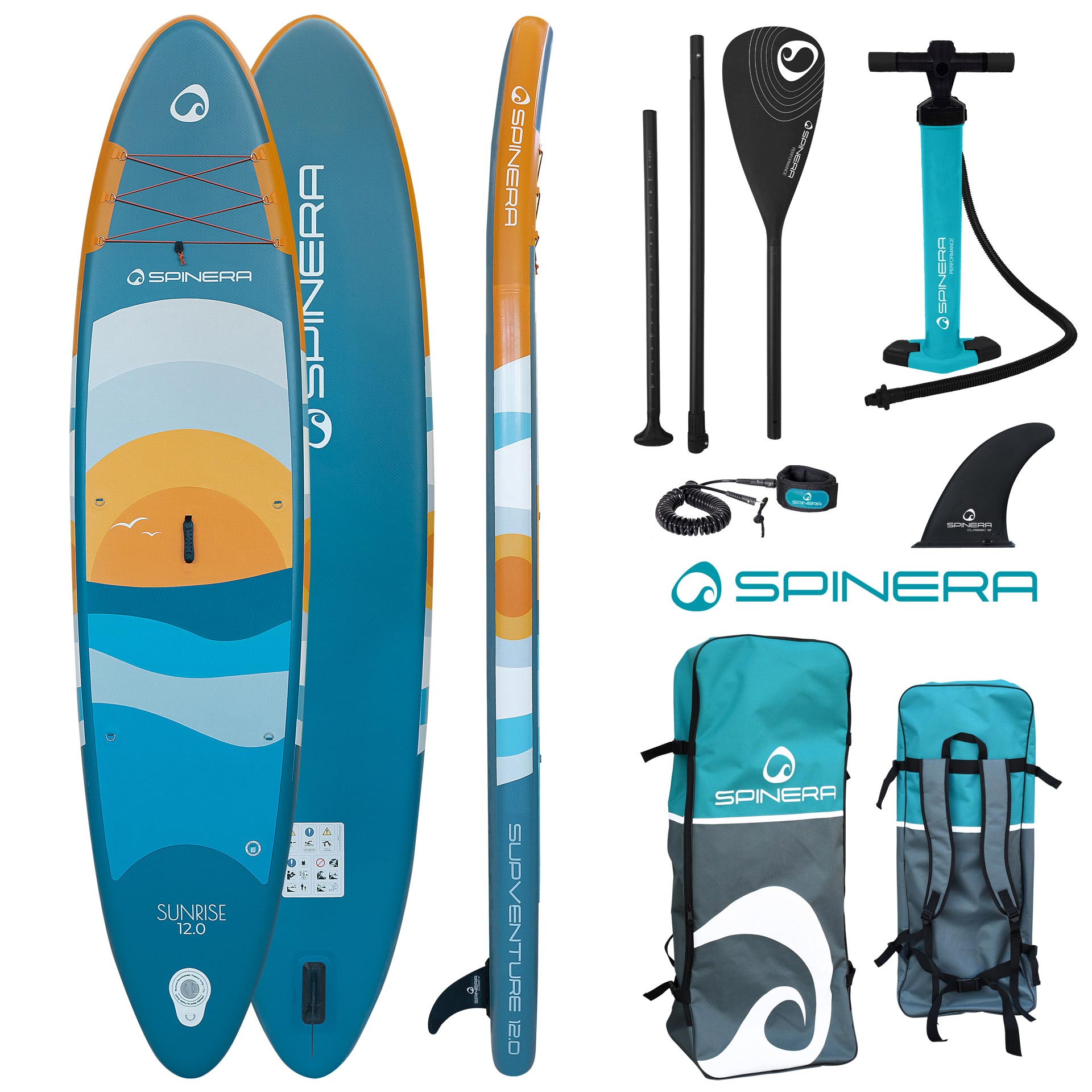 Spinera - SUP Supventure Sunrise 12.0 22227sp_SUP Supventure Sunrise 12.0