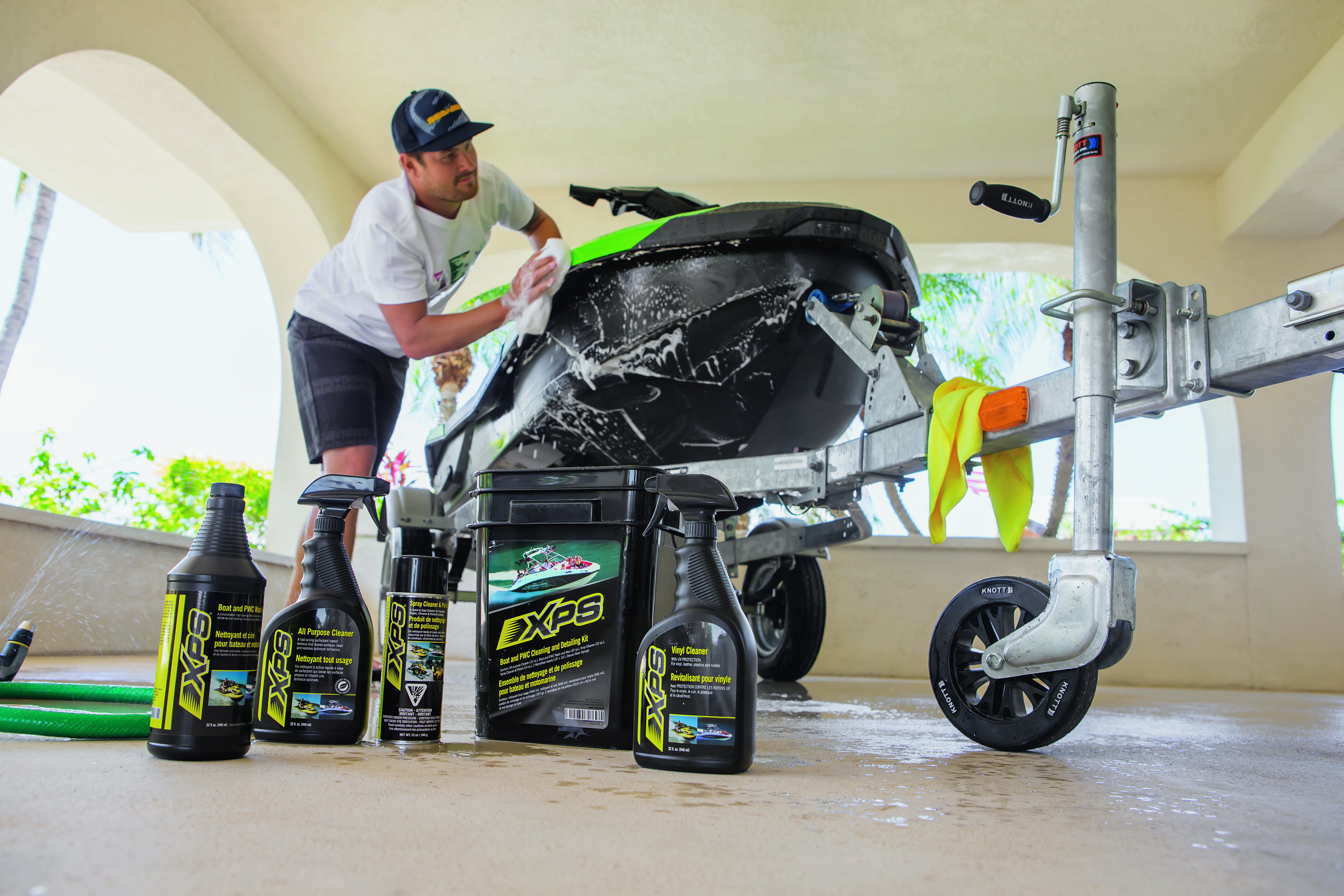 Sea-Doo-Pflege Performance