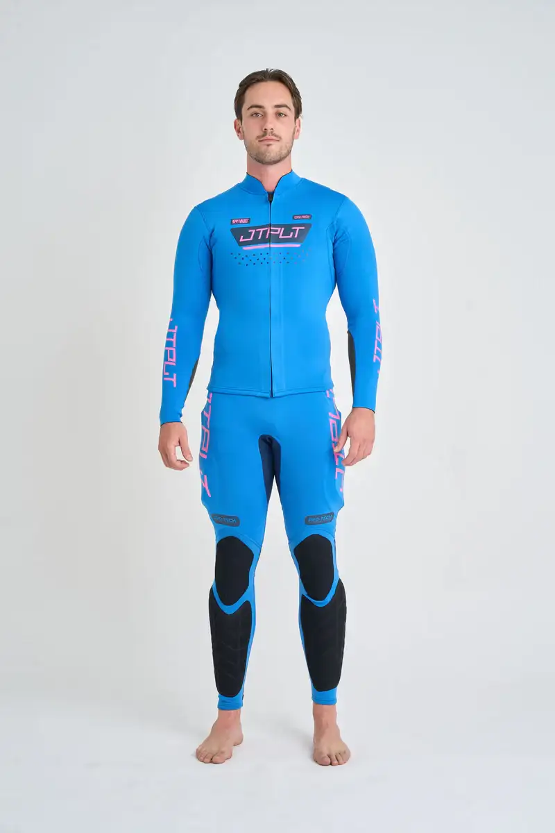 Vault Race John & Jacket mit Hüftschutz