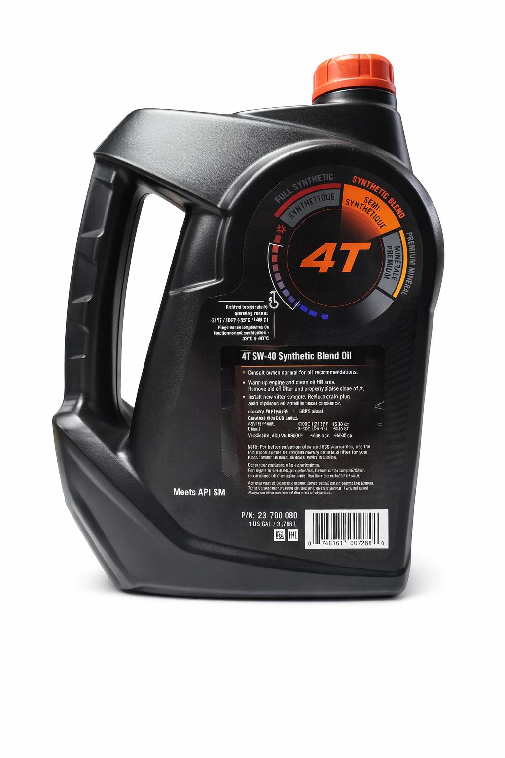 Sea-Doo - XPS Teilsynth. Viertakter-Öl 5 9779291_XPS Teilsynth. Viertakter-Öl 5W4