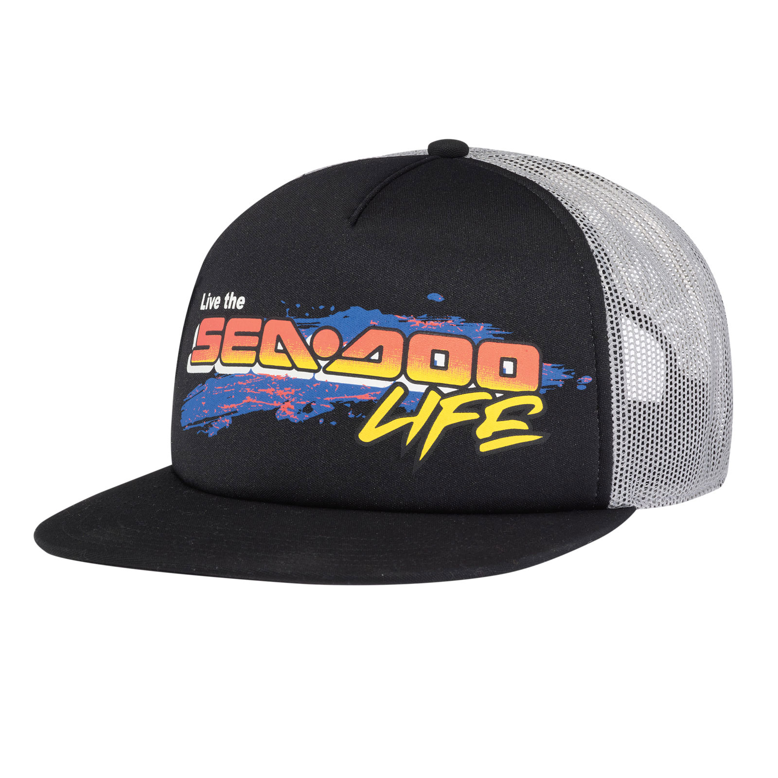 Sea-Doo - RETRO FLAT CAP UNISEX O-S 4544660090_RETRO FLAT CAP UNISEX O-S