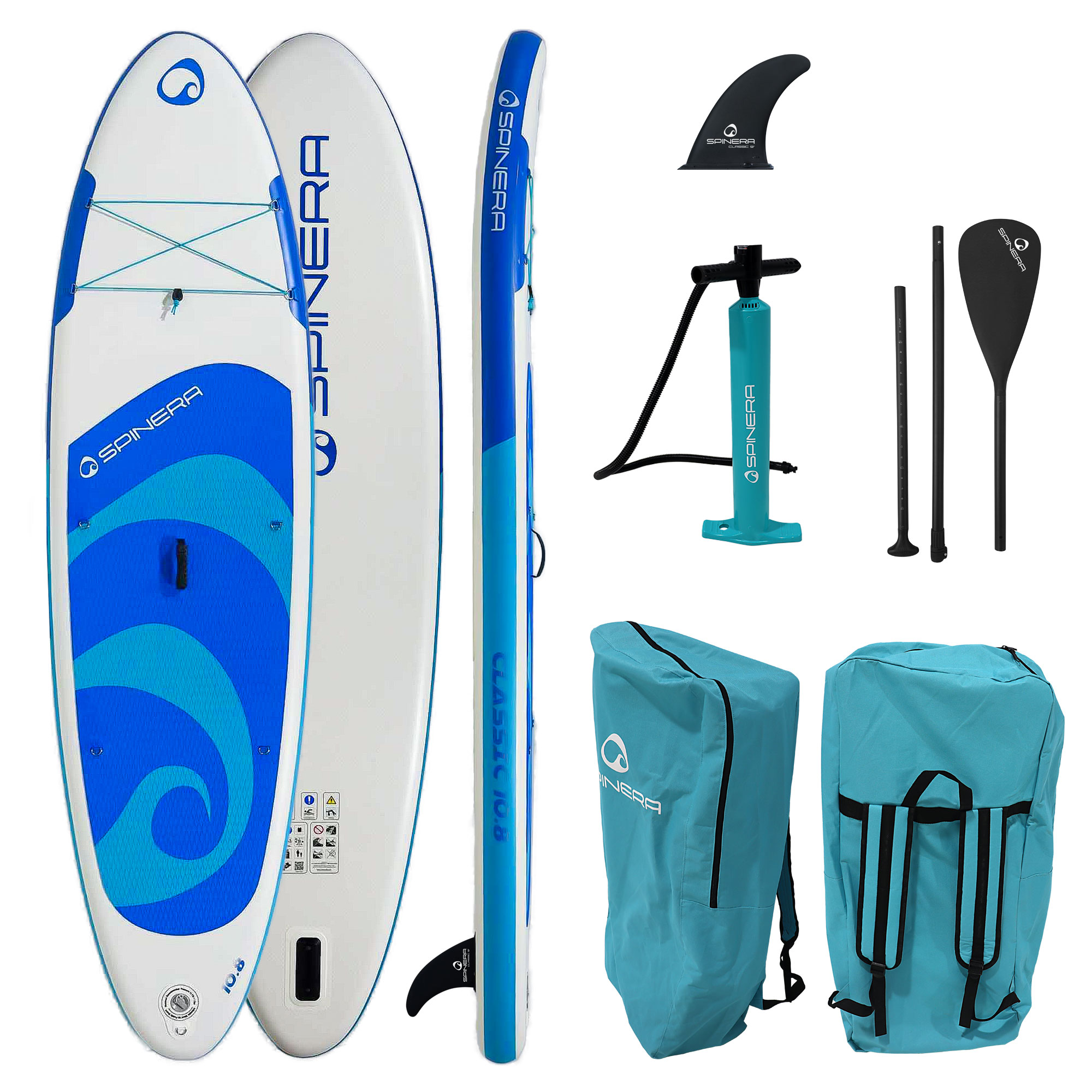 26106sp_ NEW Spinera Classic 10'8 Pack